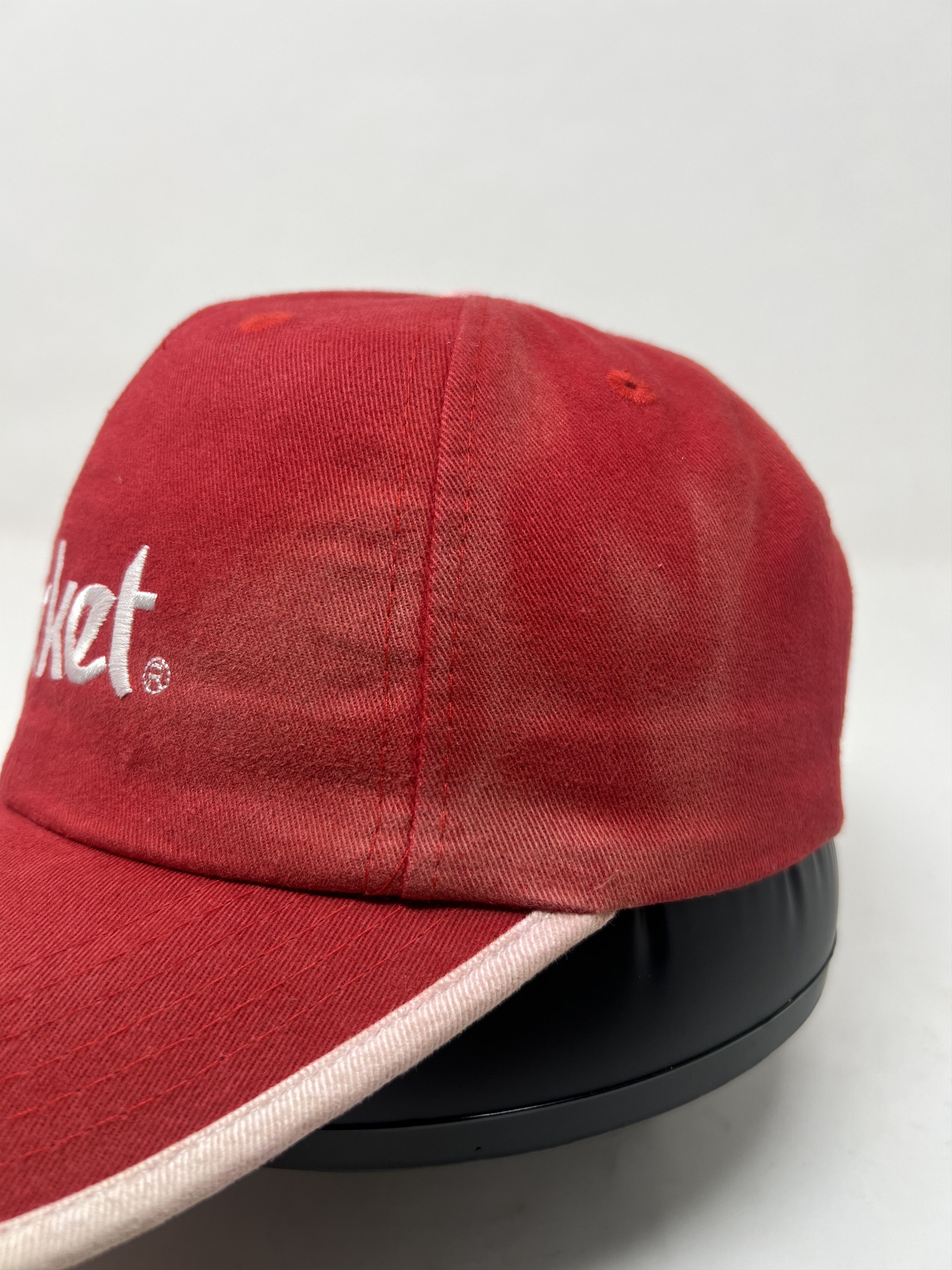 Japanese Brand Vintage Cricket Embroidery Hat Size ONE SIZE - 9 Thumbnail