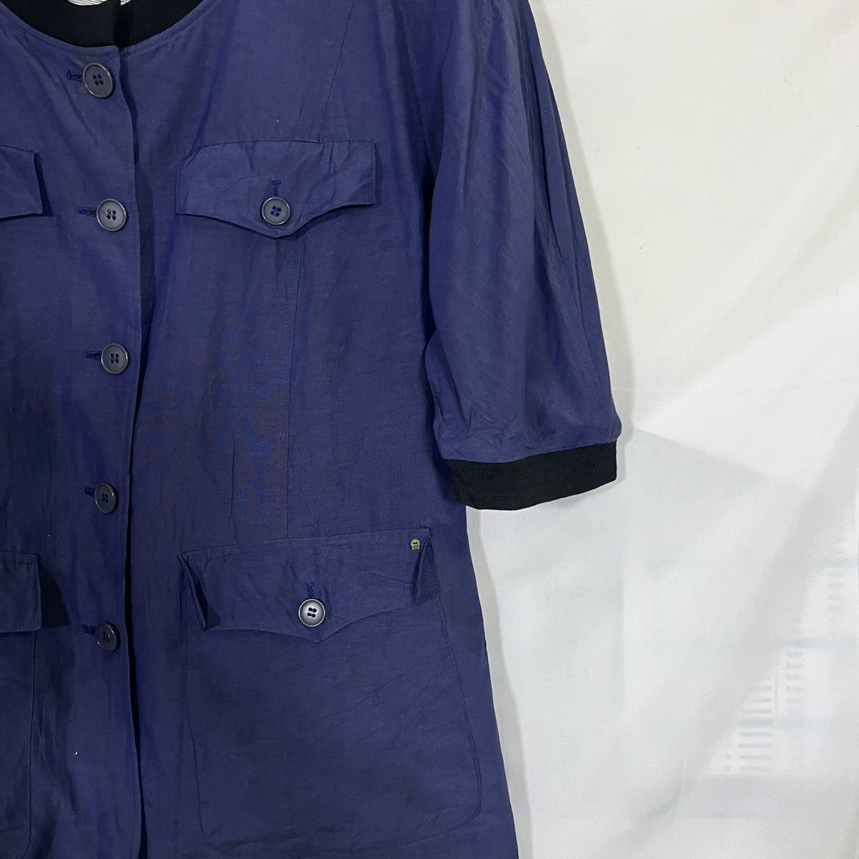 Etienne Aigner VINTAGE 1980S ETIENNE AIGNER SILK SHIRT Size M / US 6-8 / IT 42-44 - 3 Thumbnail