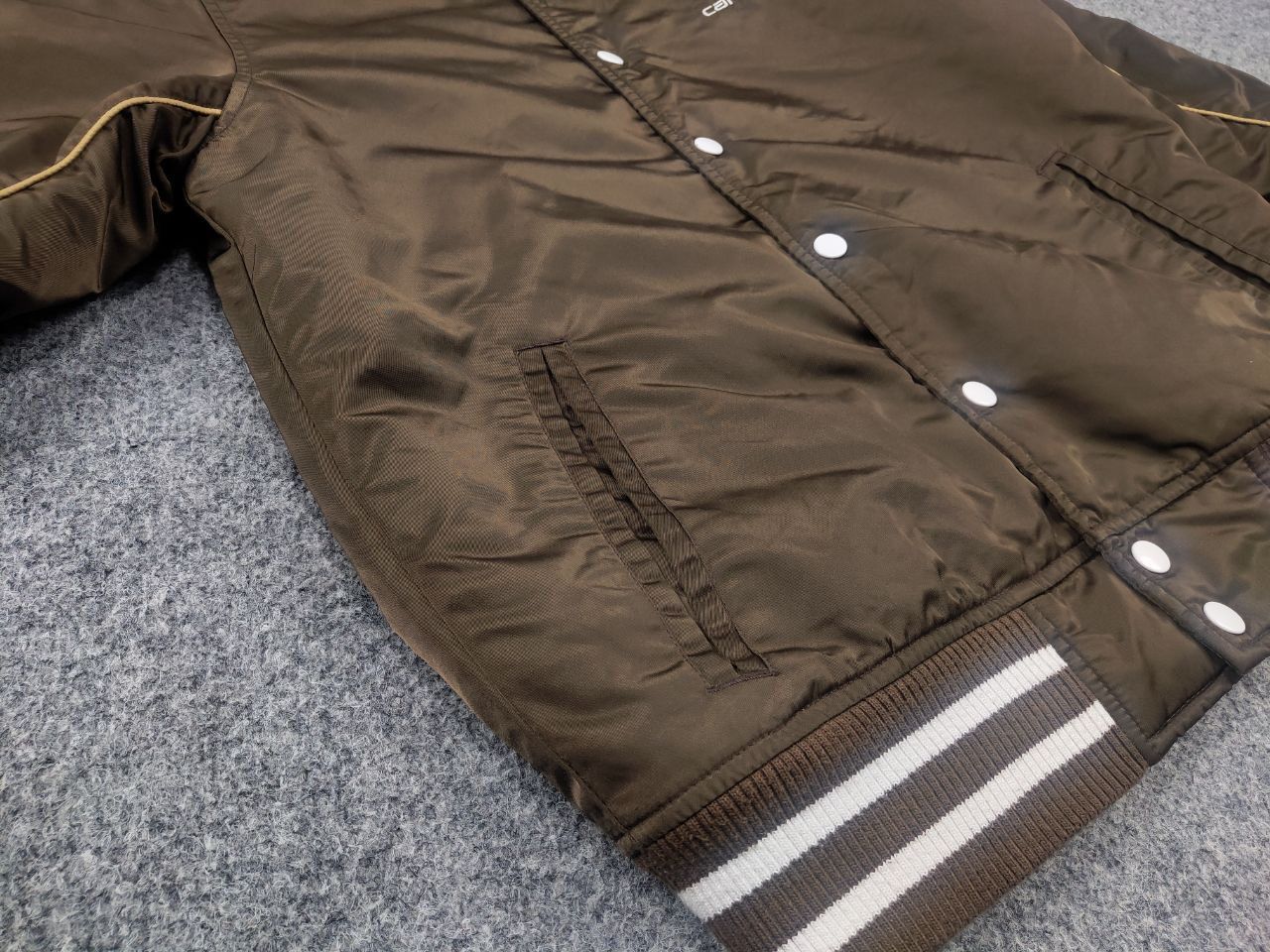 Carhartt Rare Vintage Carhartt Yankee Blouson Bomber Jacket USA Style Size US S / EU 44-46 / 1 - 10 Thumbnail