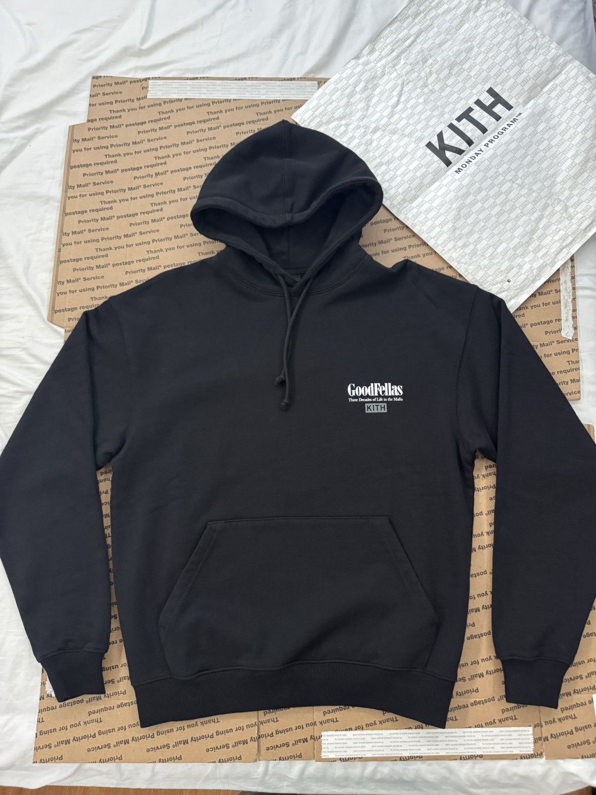 ☆ KITH x Goodfellas Funny How hoodie コラボパーカー ☆ Kith Goodfellas | Grailed