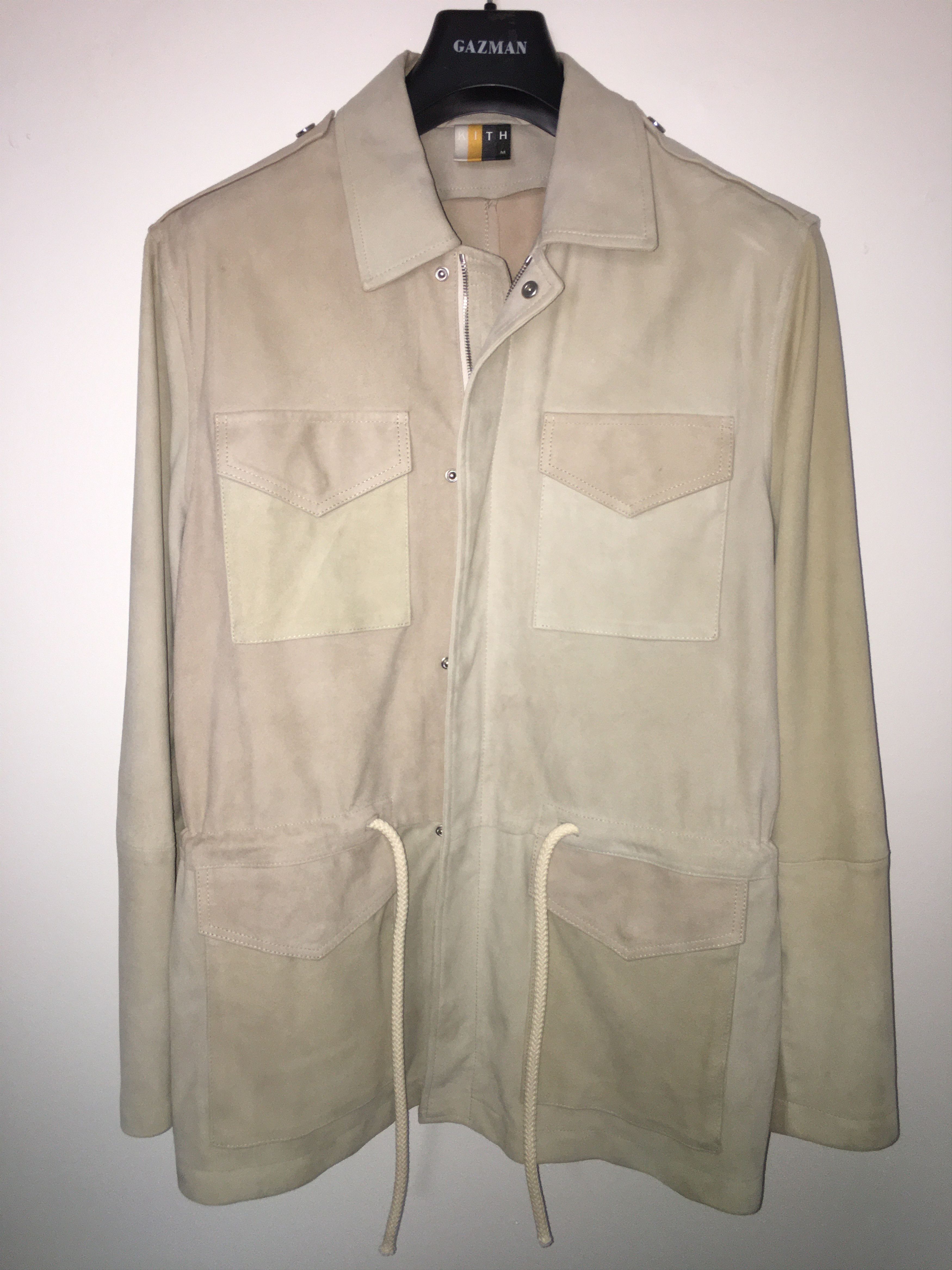 Kith 🇫🇷🇮🇹Duane Field Jacket Paris Flagship Store Exclusive Size US M / EU 48-50 / 2 - 7 Thumbnail