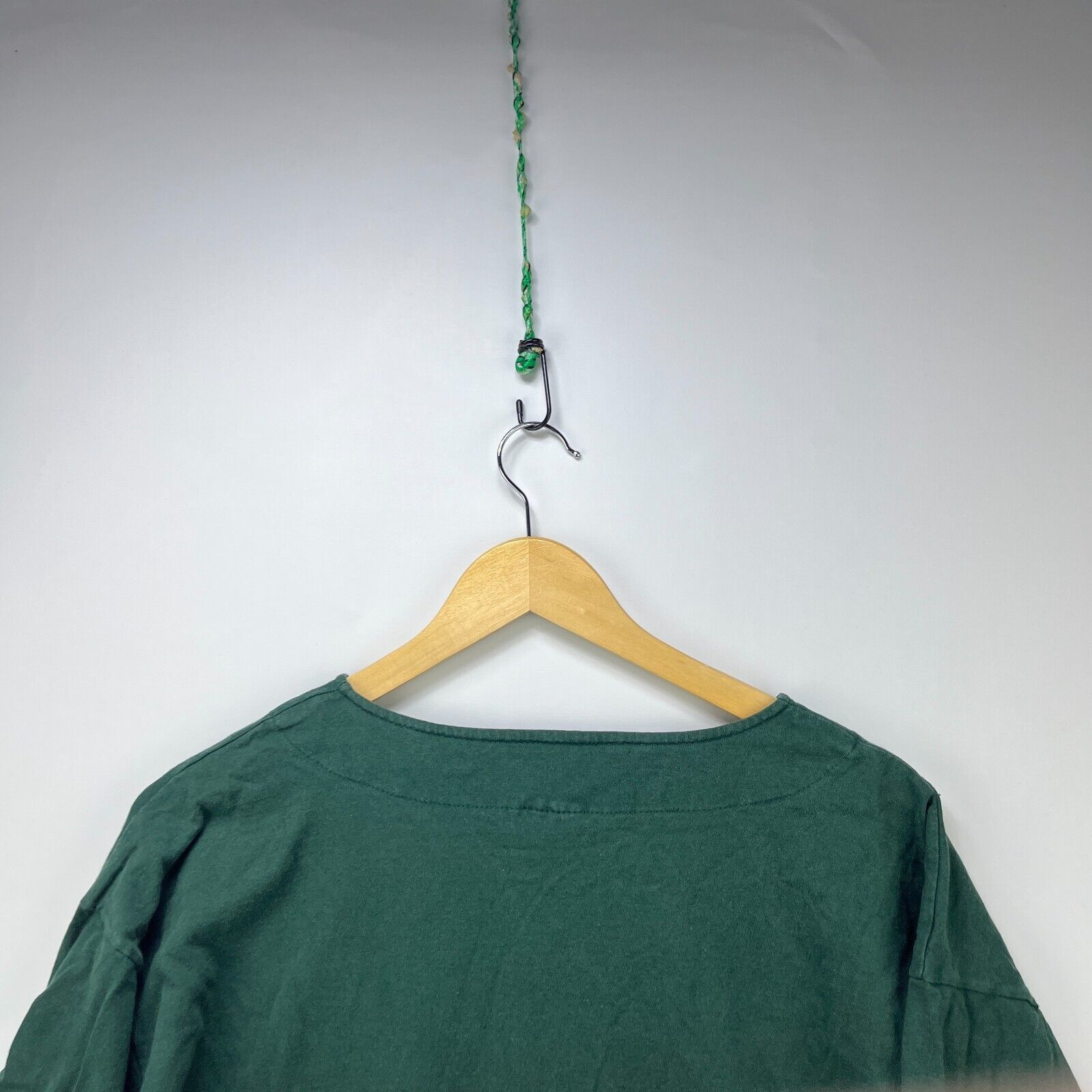 NFL × Vintage Vintage 90s Green Bay Packers Baseball Style T-Shirt XL Size US XL / EU 56 / 4 - 11 Thumbnail