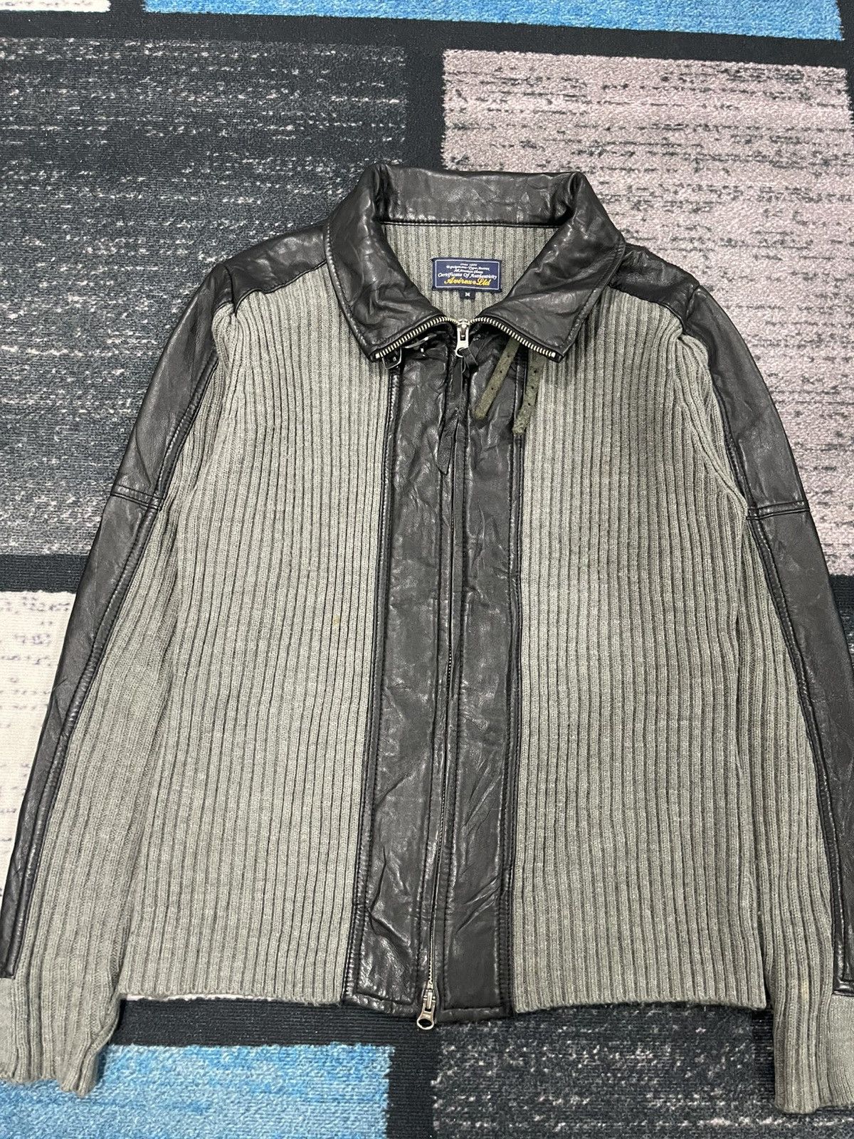 Avirex × Vintage Vintage Avirex Ltd Sheepskin Leather jacket Size US XS / EU 42 / 0 - 4 Thumbnail