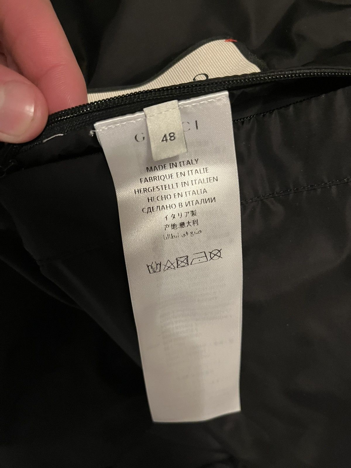 Gucci Gucci SS18 Jacket Size US M / EU 48-50 / 2 - 5 Thumbnail