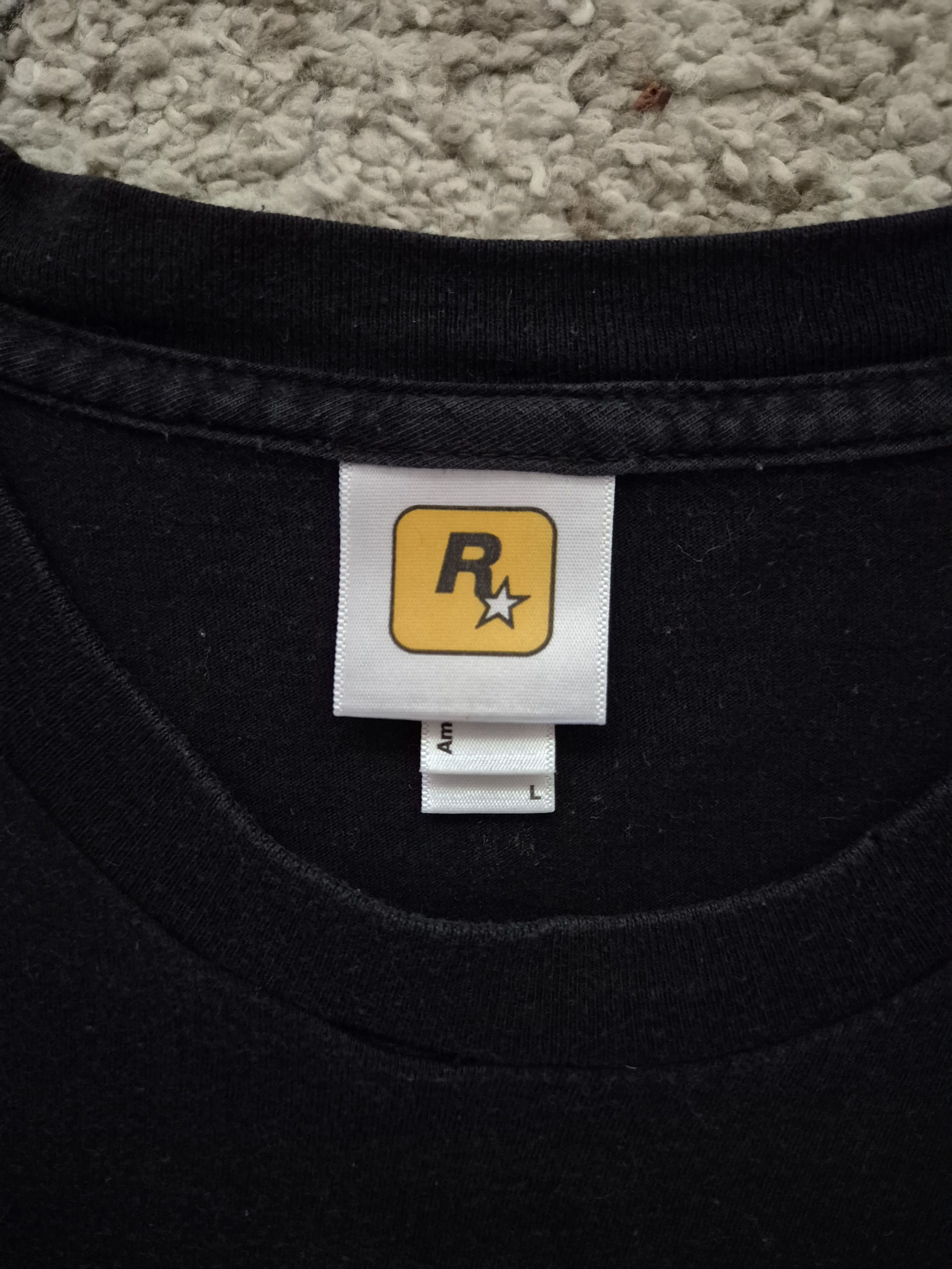 Rockstar Games Official Rockstar Games Bandit T-shirt with pocket size L Size US L / EU 52-54 / 3 - 4 Thumbnail
