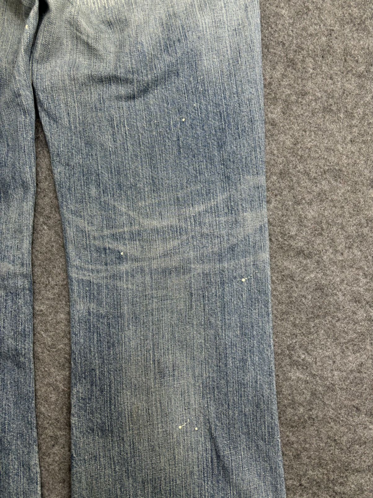 BORO Denim 💥Boro Style💥Flare Edwin Archival Boro Patchwork Denim F481 Size US 32 / EU 48 - 15 Thumbnail