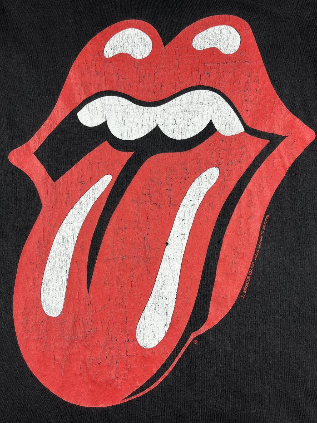 Vintage 1990 The Rolling Stones Vintage Urban Jungle Europe Tshirt Size US XL / EU 56 / 4 - 6 Thumbnail