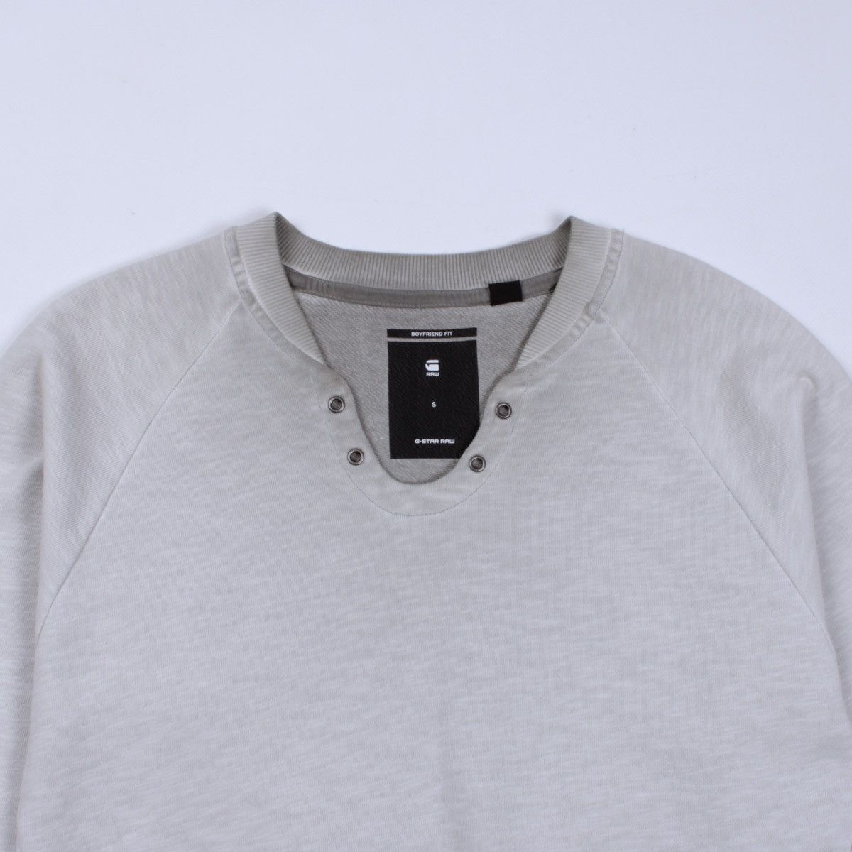 G-Star G-STAR RAW Ast Cropped SW WMN L/S Sweatshirt Garment Dyed Size S / US 4 / IT 40 - 10 Thumbnail