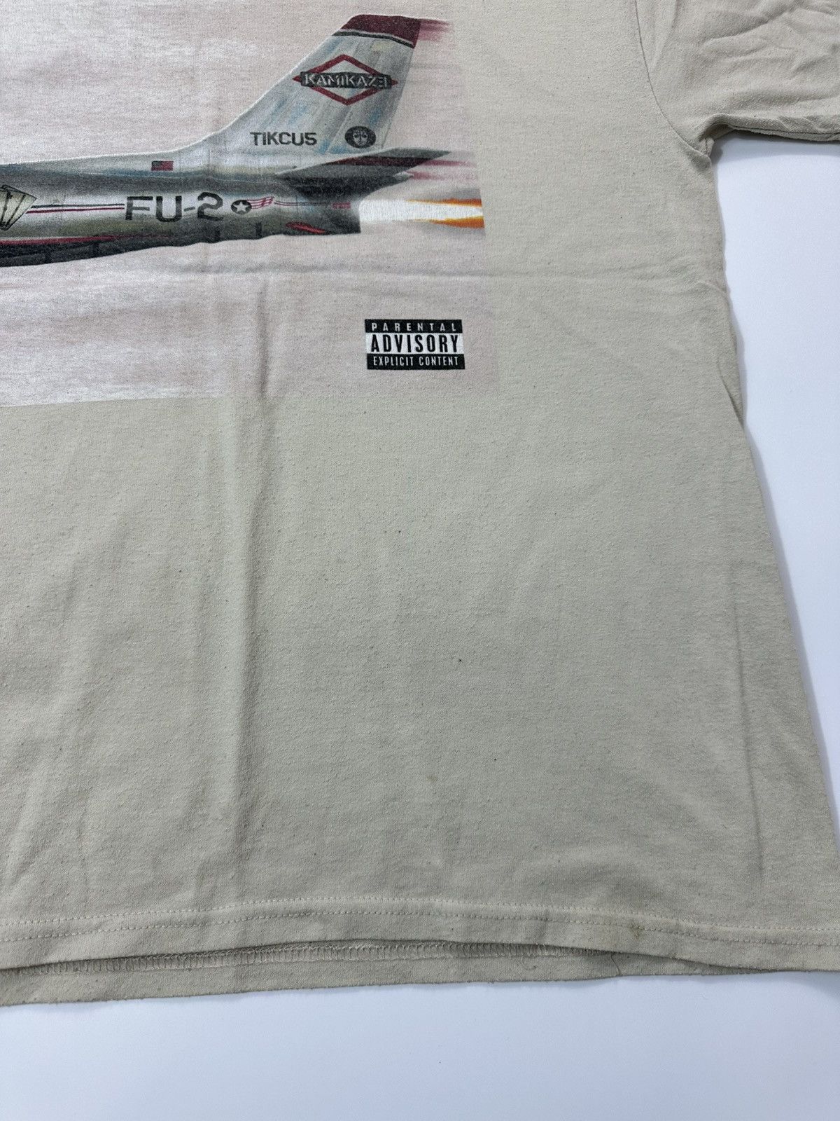 Eminem Eminem Kamikadze T-shirt Logo Men's Size US L / EU 52-54 / 3 - 8 Thumbnail