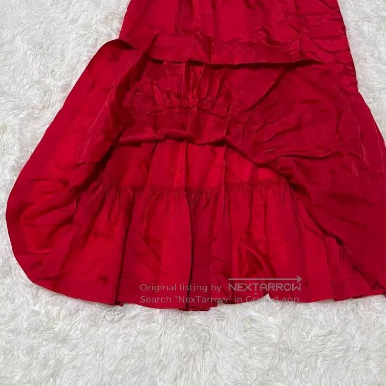 Comme des Garcons Comme des Garcons size F Satin Skirt Size 24" / US 00 / IT 34 - 5 Thumbnail