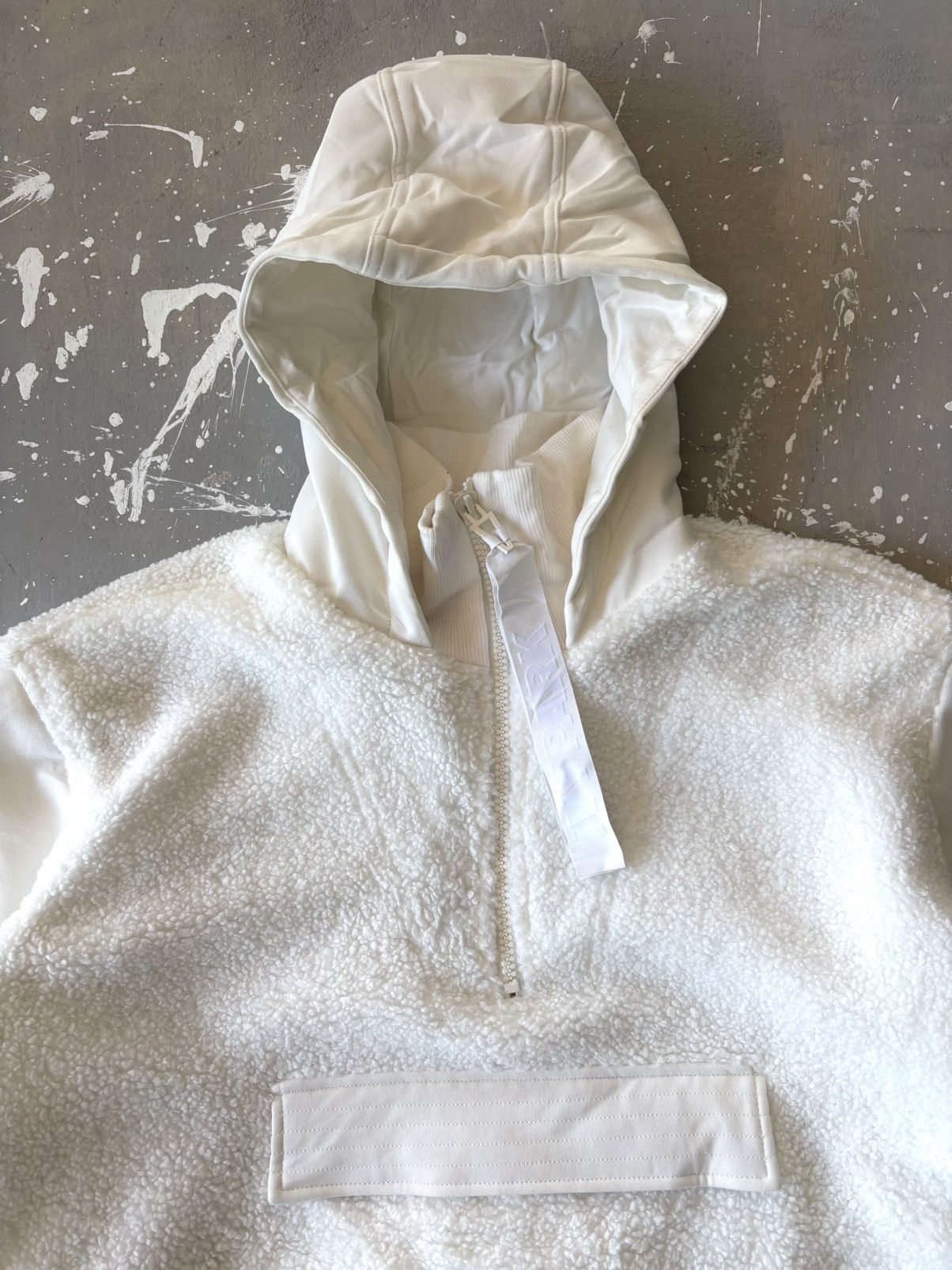 Adidas × Ivy Park Adidas x Ivy Park 1/2 Zip Sherpa Layered Jacket Size US M / EU 48-50 / 2 - 2 Thumbnail