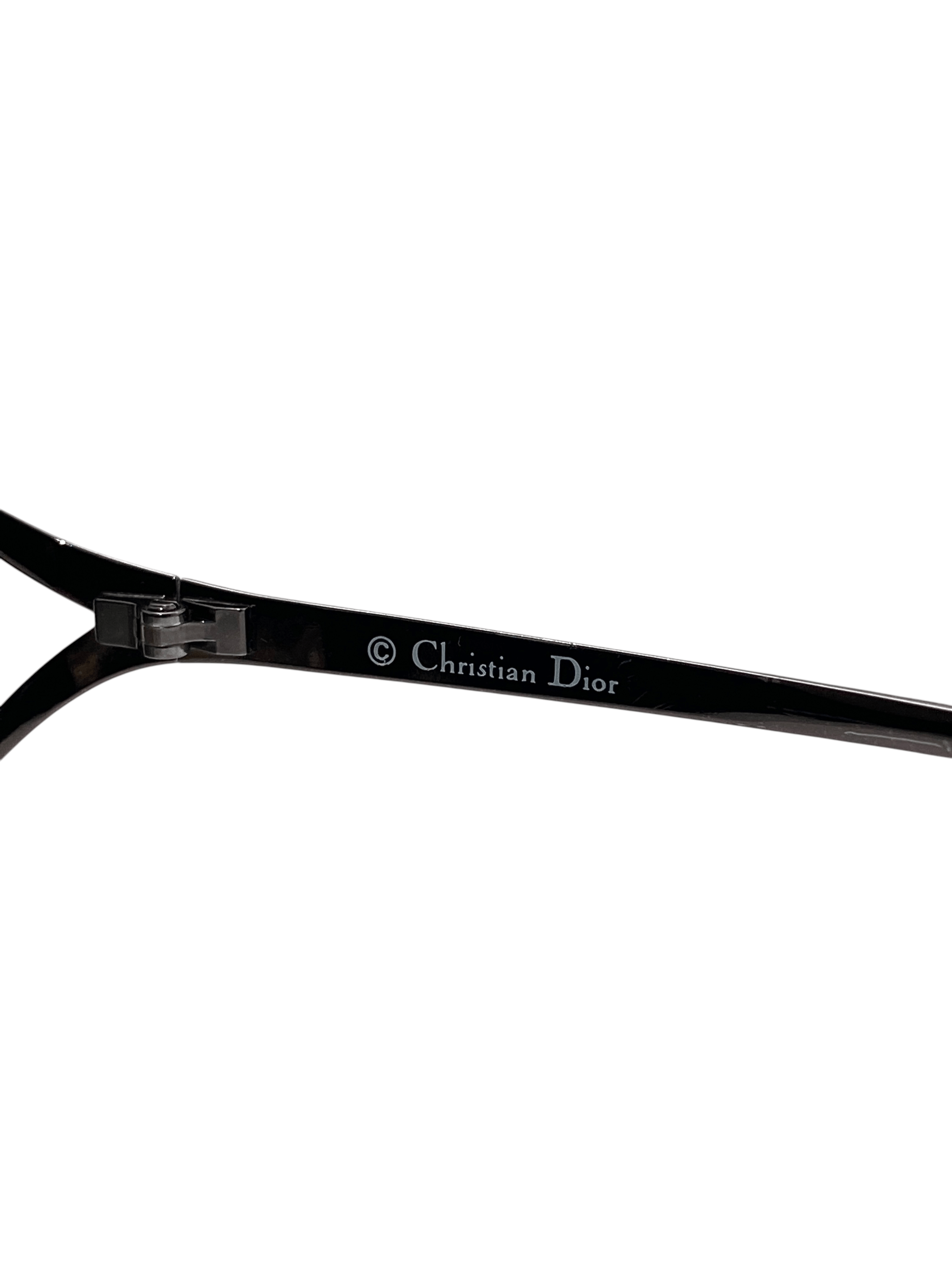 Dior Dior Logo Silver Rimless Cat Eye New American Sunglasses Y2K Size ONE SIZE - 15 Thumbnail