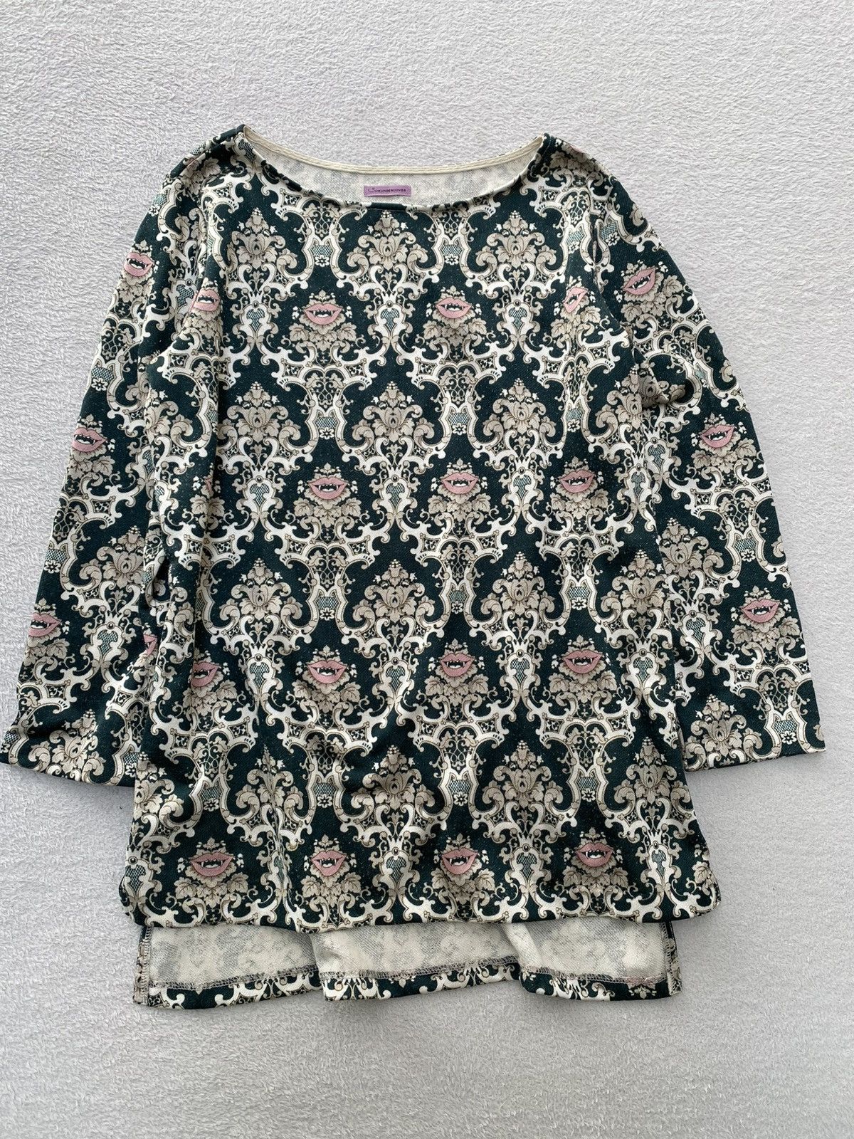 Undercover A/W 2015- Sue Undercover- All Over Print Side Zip Sweater Size M / US 6-8 / IT 42-44 - 4 Thumbnail