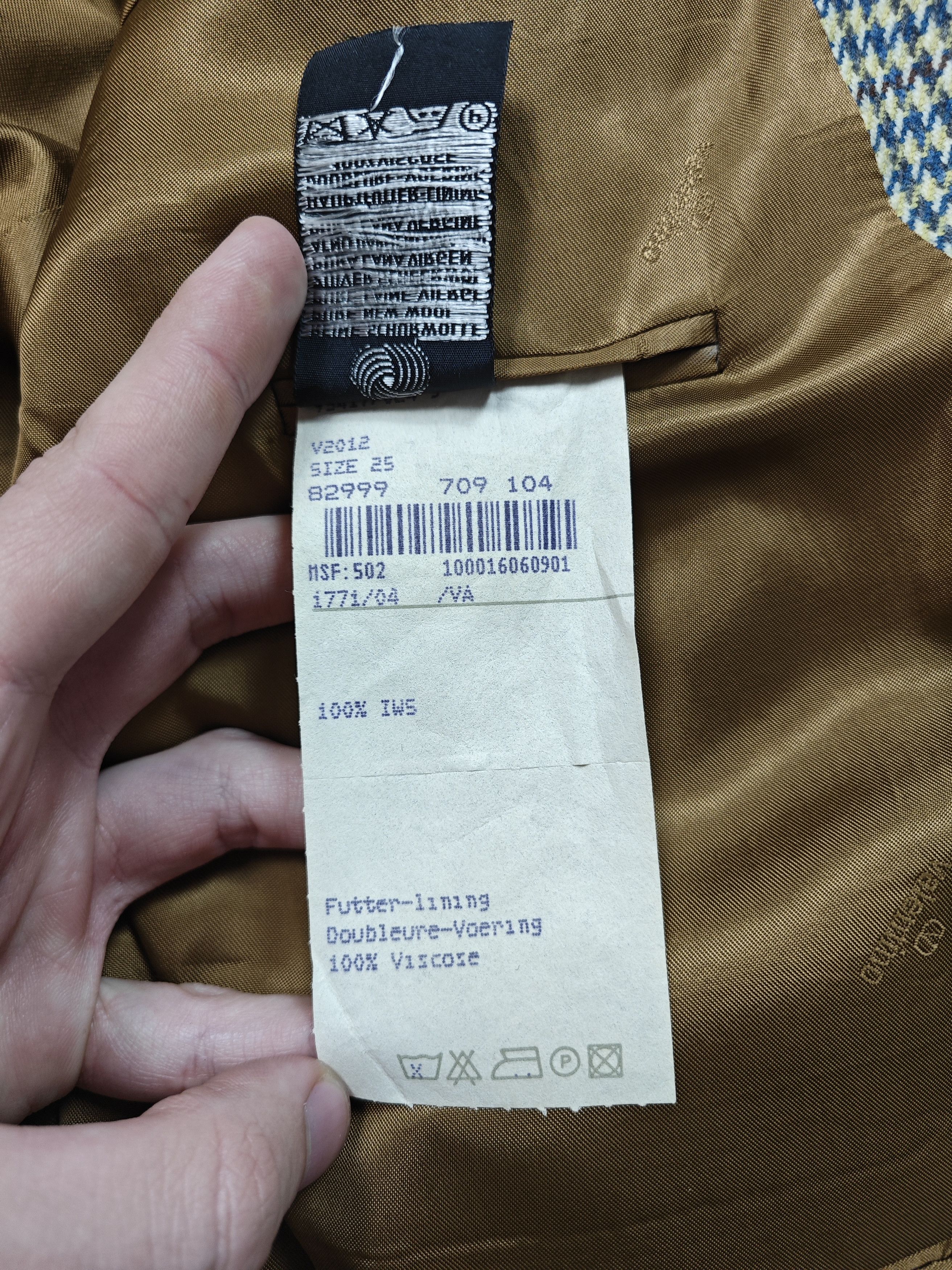 Valentino Valentino Vintage Blazer Size 48S - 8 Thumbnail