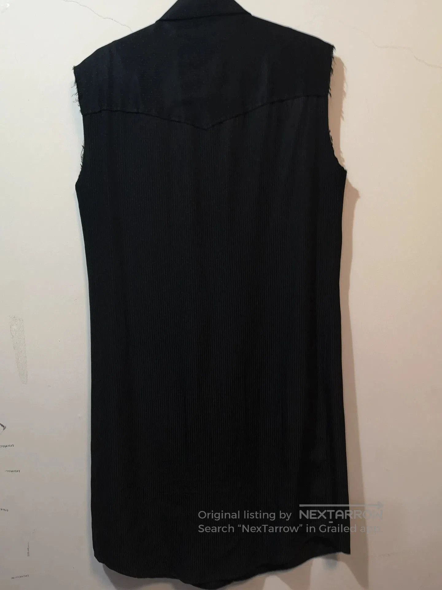 Other sleeveless long black dress with stripes. Size S / US 4 / IT 40 - 2 Thumbnail