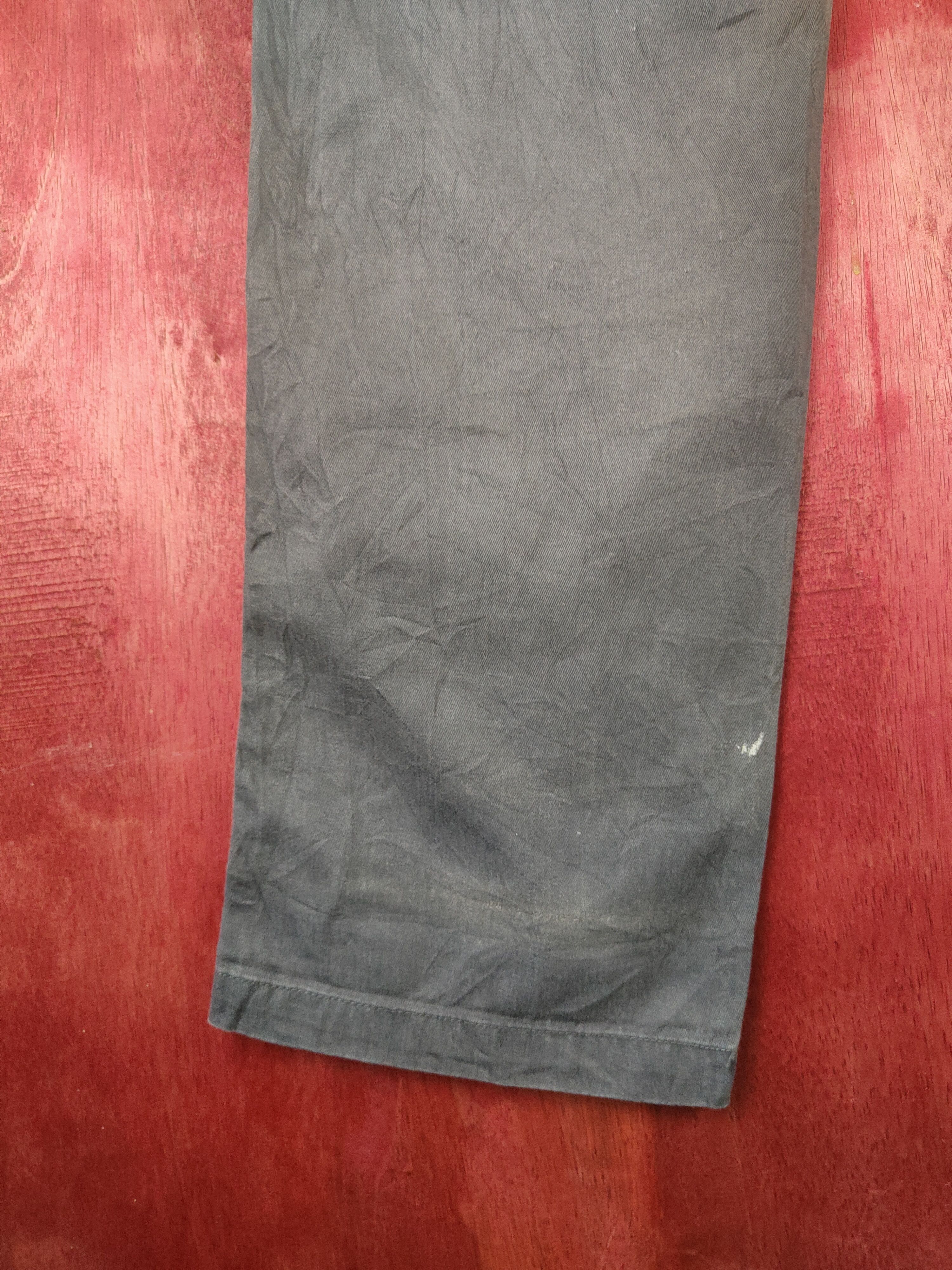Japanese Brand Evenriver Dark Gray Faded Multipocket Cargo Pants #S1315 Size US 34 / EU 50 - 10 Thumbnail