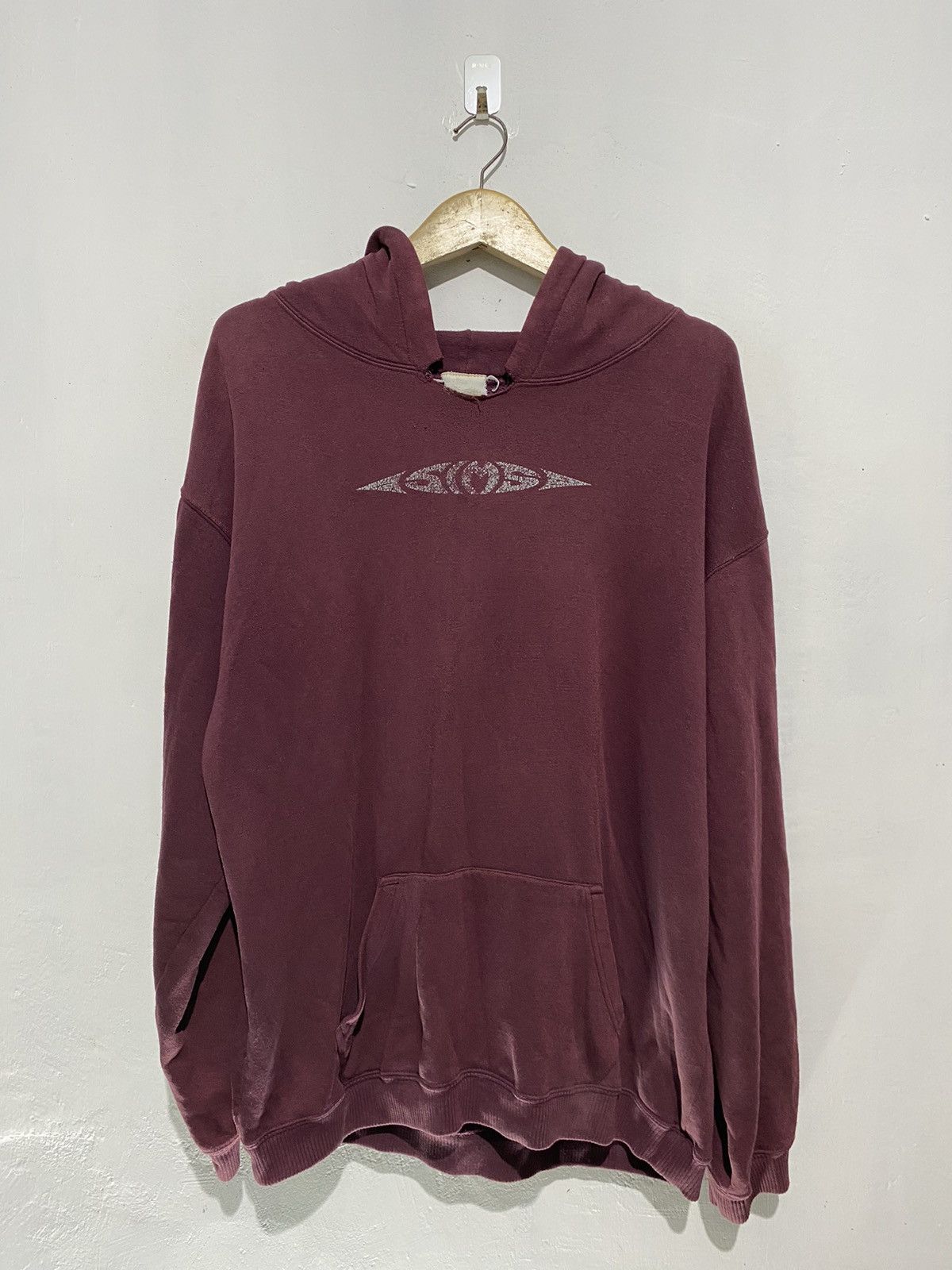 Alien Workshop × Powell Peralta × Santa Cruz Skateboards 90s Sims Skateboard destroyed hoodie Size US L / EU 52-54 / 3 - 1 Thumbnail