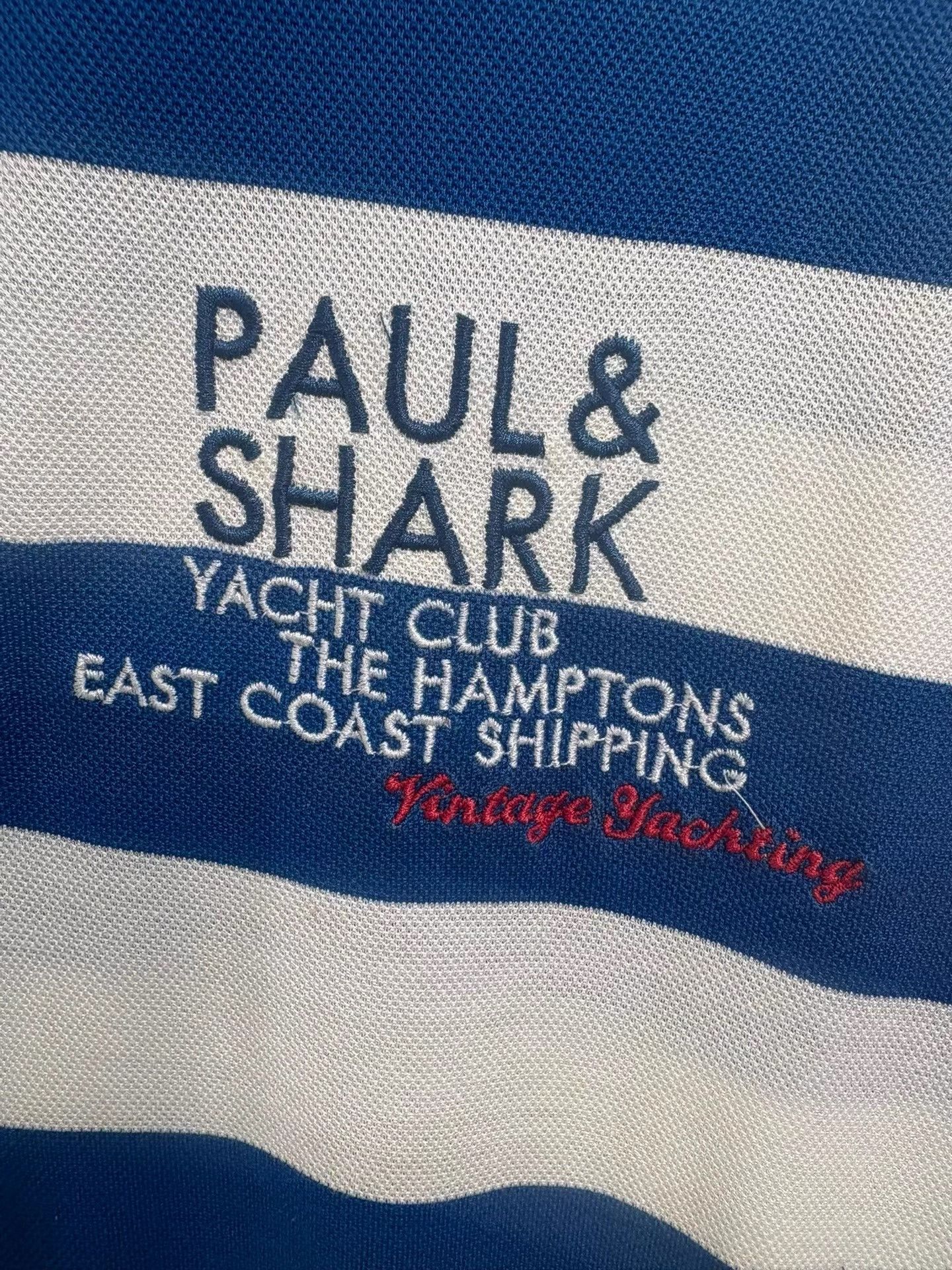 Paul & Shark PAUL&SHARK Men's POLO Shirt K29 Size US L / EU 52-54 / 3 - 4 Thumbnail