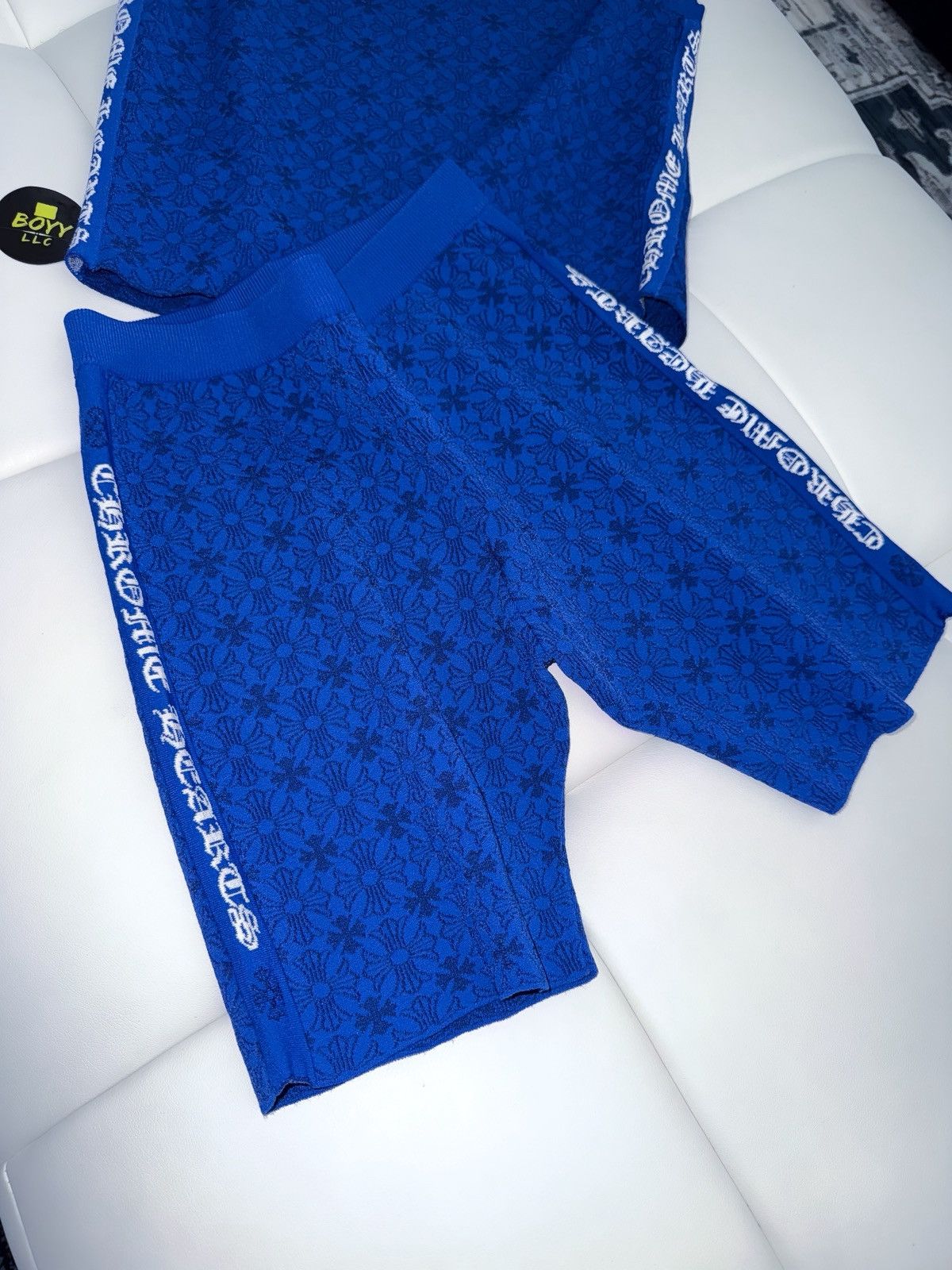 Chrome Hearts Chrome hearts cross logo set Size S / US 4 / IT 40 - 5 Thumbnail