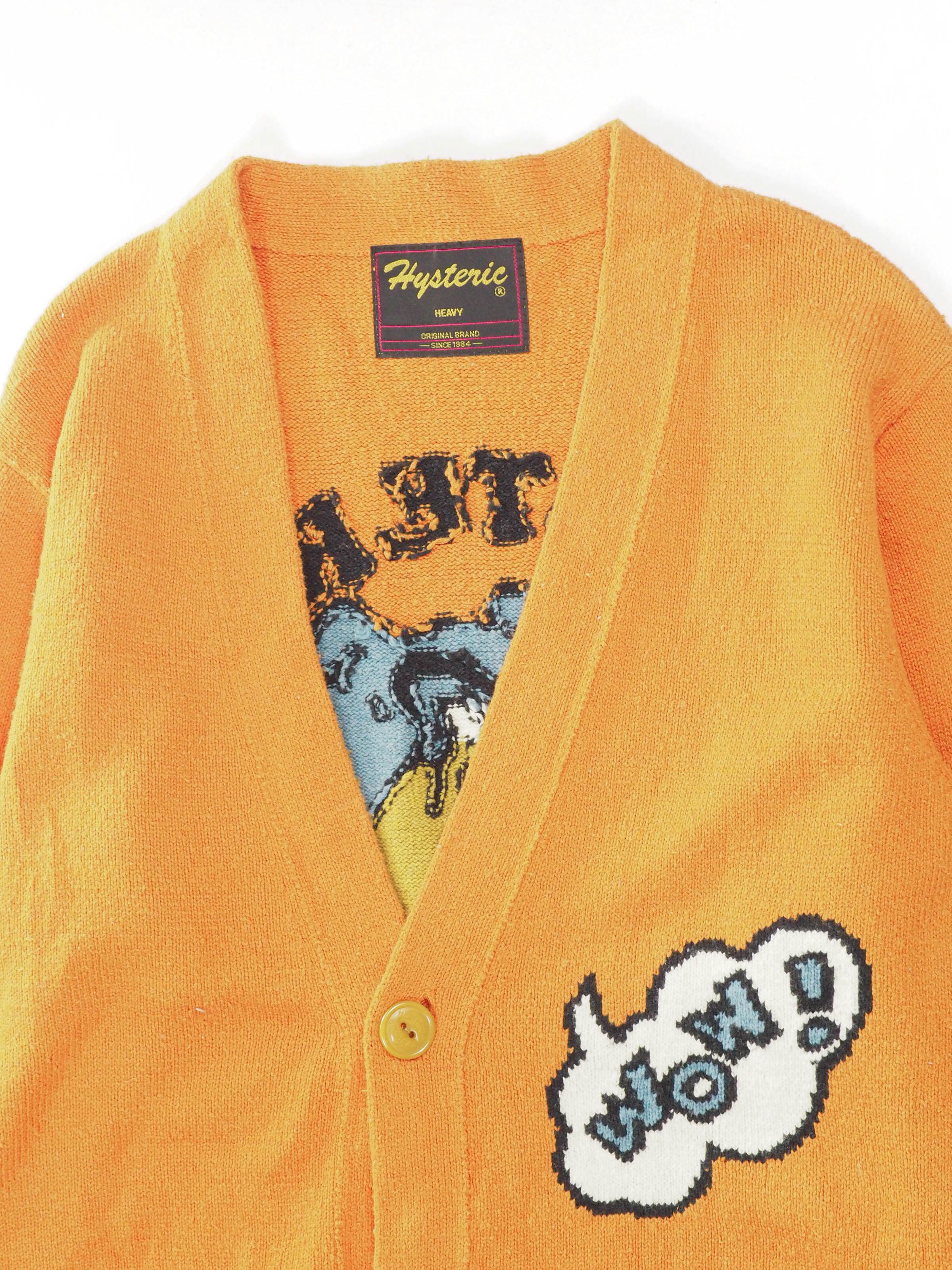 Hysteric Glamour 90's Hysteric Glamour cadigan Size US M / EU 48-50 / 2 - 3 Thumbnail
