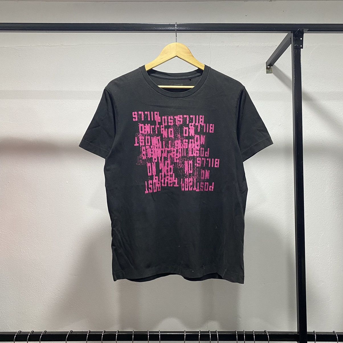 Designer × Futura × Japanese Brand Sick☠️ Futura Signature Wording Poem Punk Shirt Size US M / EU 48-50 / 2 - 3 Thumbnail