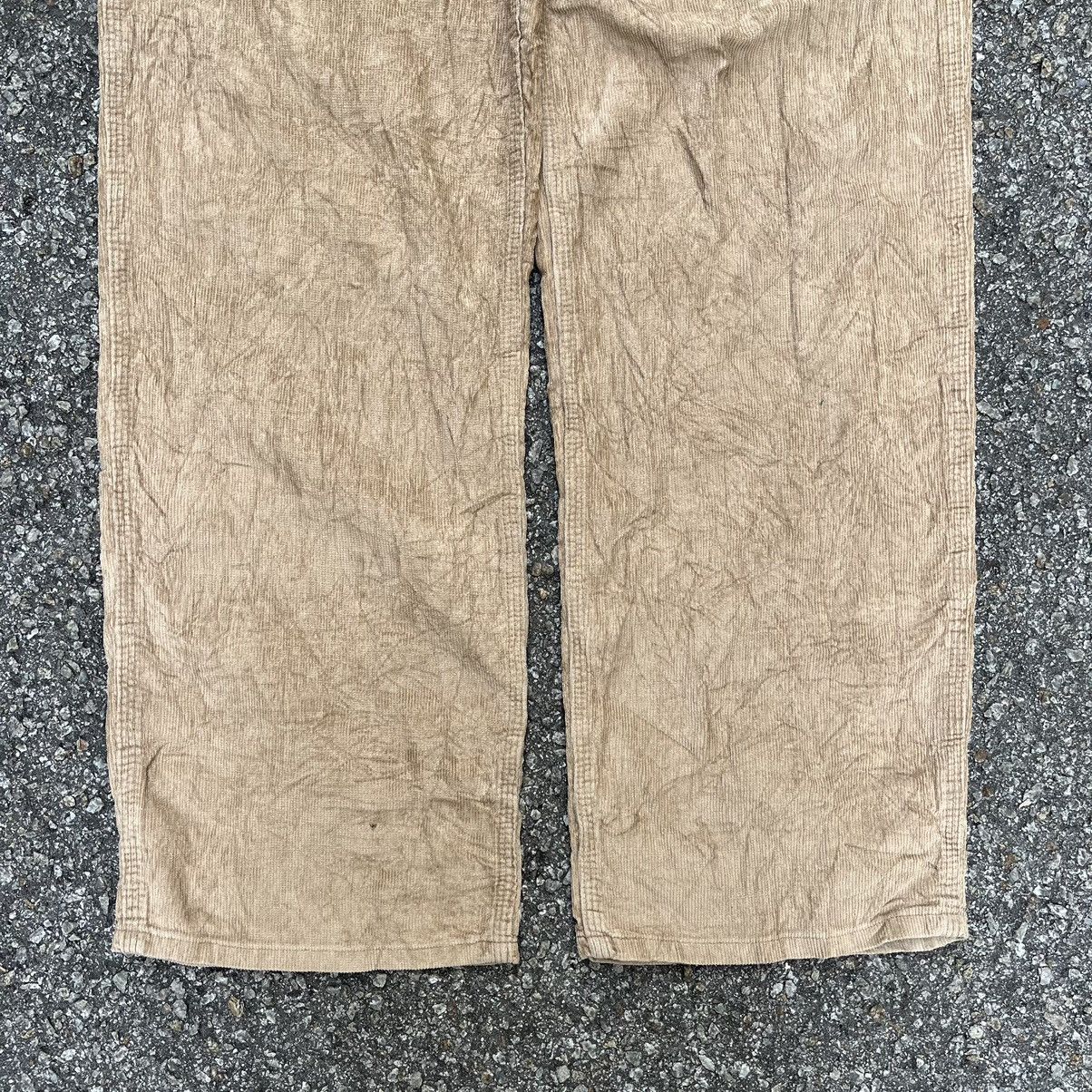 Gap × JNCO Baggy Carpenter Corduroy Pants GAP Carhartt Style Size US 34 / EU 50 - 3 Thumbnail