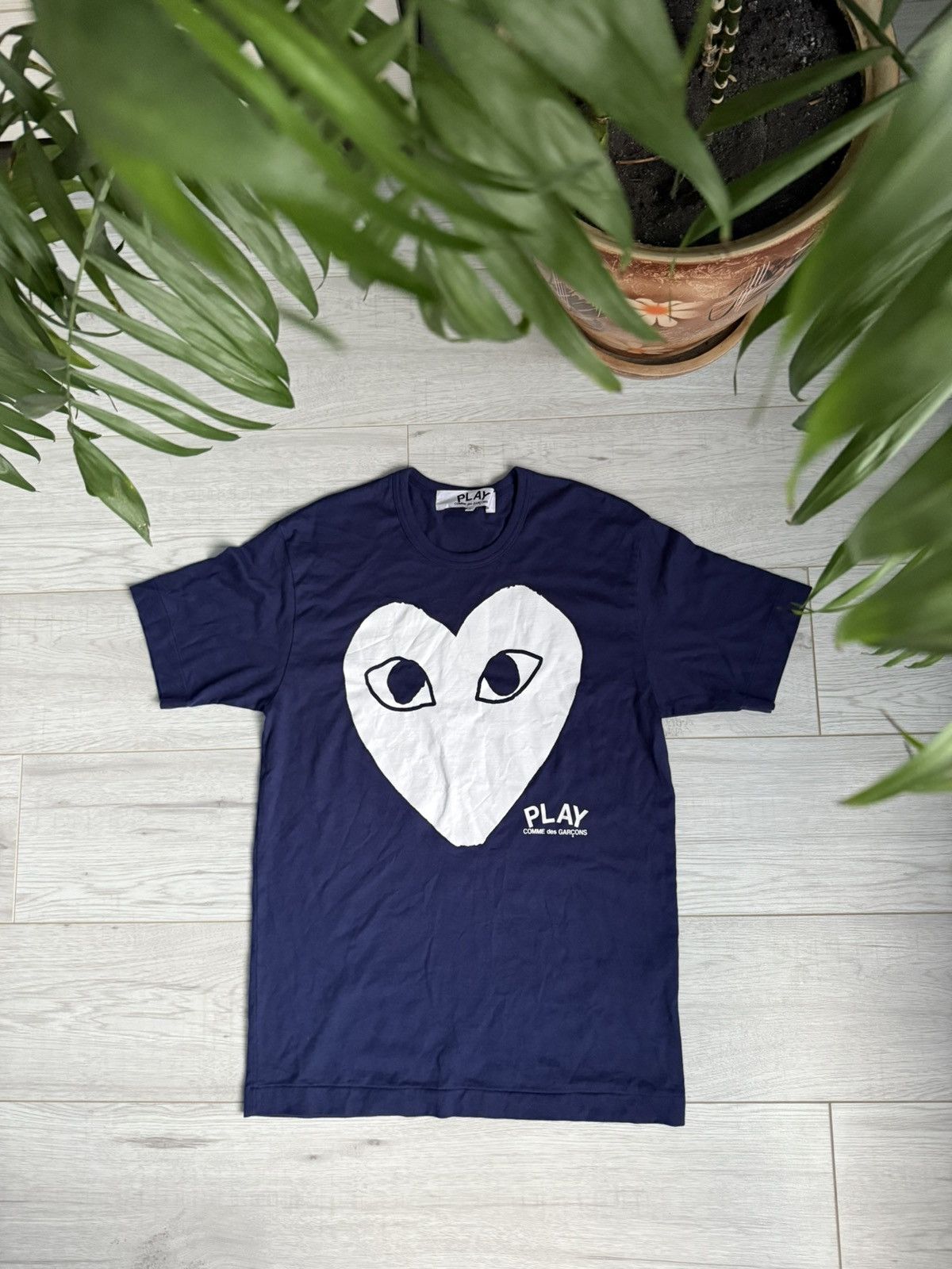Comme des Garcons Come des garcons Play t-shirt Size US L / EU 52-54 / 3 - 1 Thumbnail