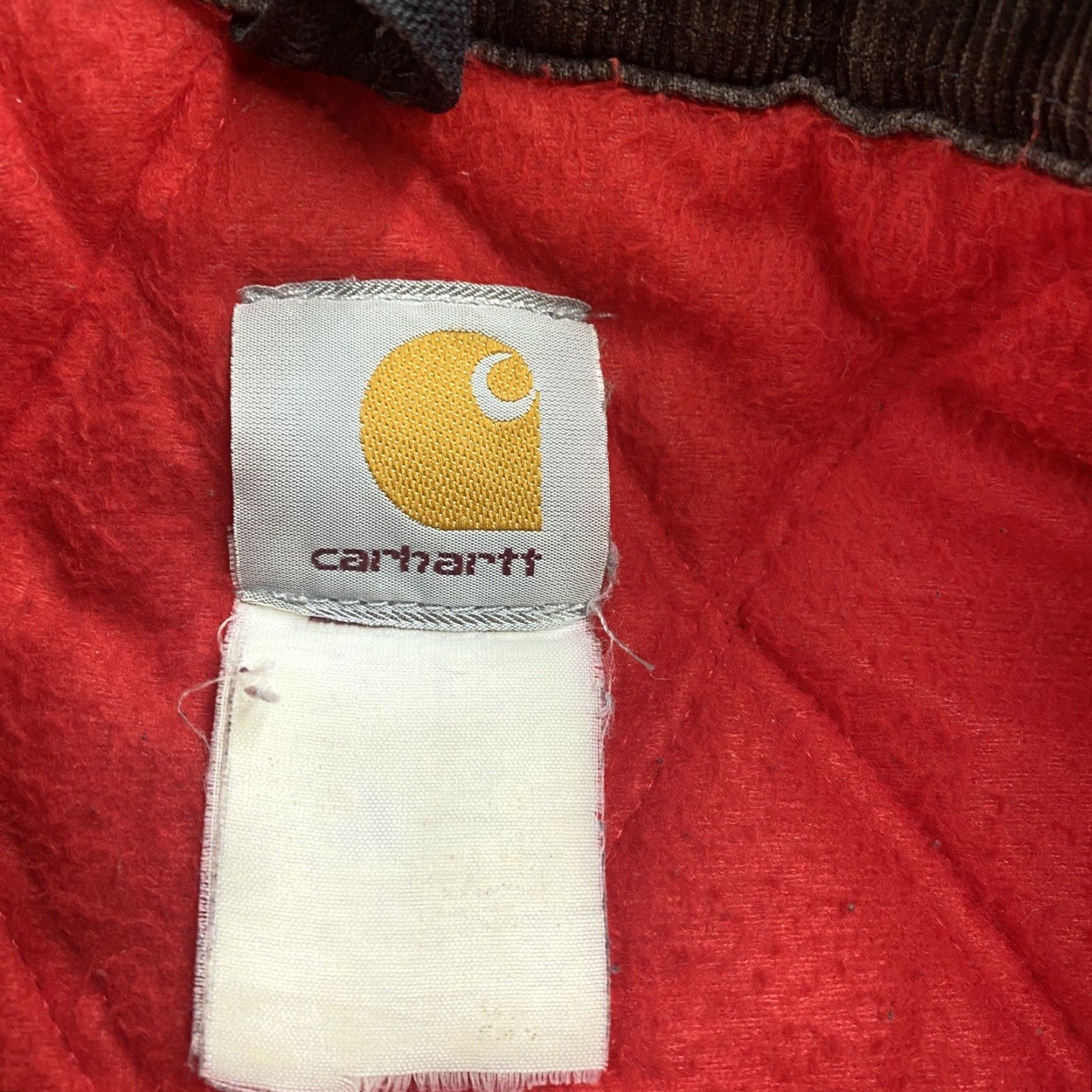 Carhartt VINTAGE Carhartt Jacket Mens XL Green 90s Quilted Lined USA MADE Size US XL / EU 56 / 4 - 4 Thumbnail