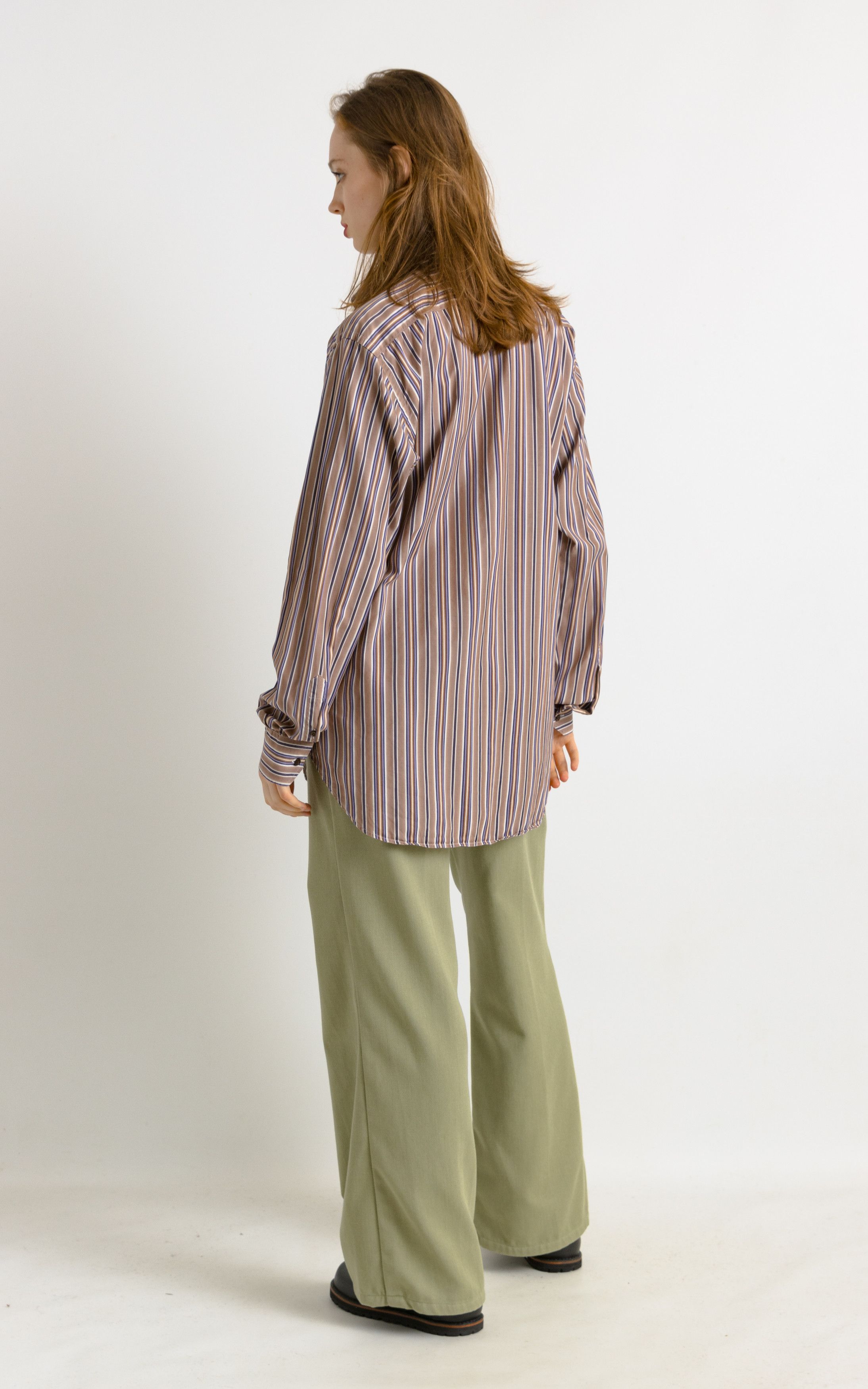 Etro × Vintage ETRO Mens Striped Shirt 7502 Size ONE SIZE - 3 Thumbnail