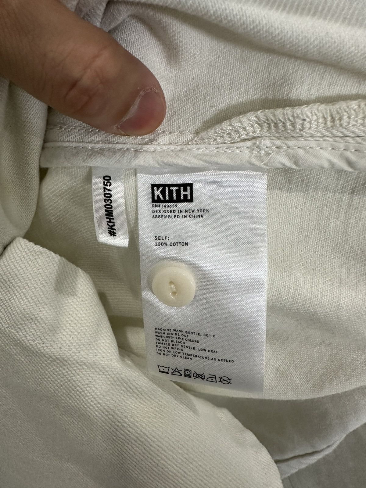 Kith Kith Ginza Button Up Shirt Size US M / EU 48-50 / 2 - 4 Thumbnail