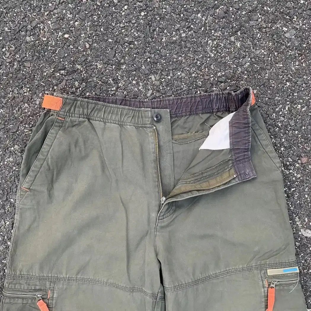 Airwalk × Vintage VINTAGE AIRWALK TROUSERS OUTDOOR BAGGY HIKING PANT FREE SIZE Size US 32 / EU 48 - 7 Thumbnail