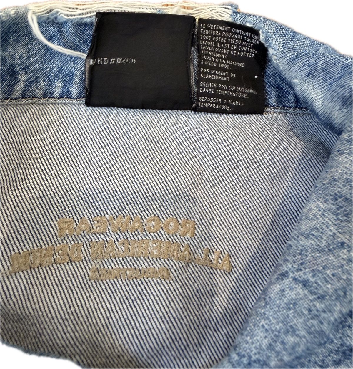 Rocawear Vintage Rocawear Heavy Denim Jacket Size US L / EU 52-54 / 3 - 4 Thumbnail