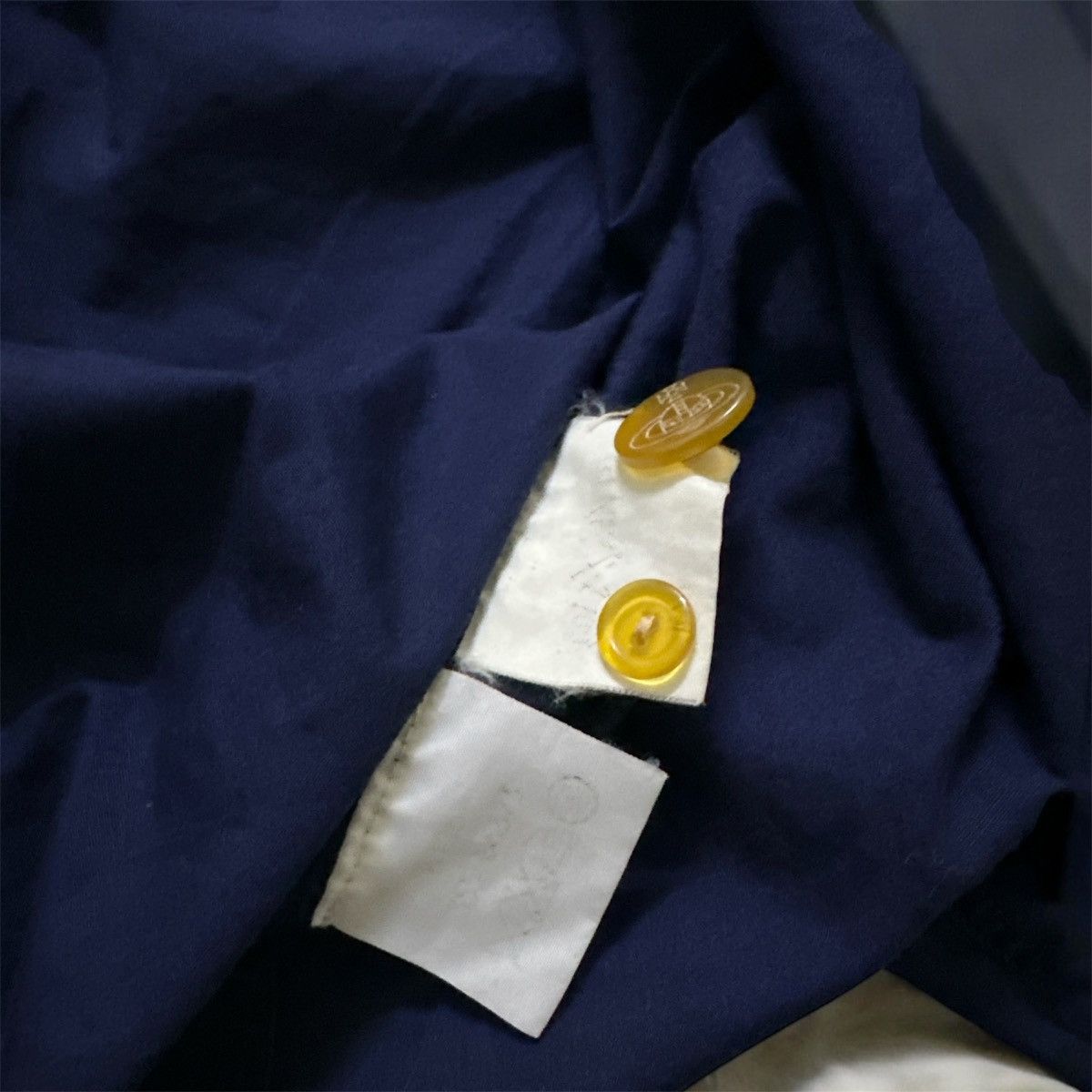 Vivienne Westwood Vivienne Westwood Button Up Short Sleeve Shirt Lgb Goa Y2K Size US M / EU 48-50 / 2 - 5 Thumbnail
