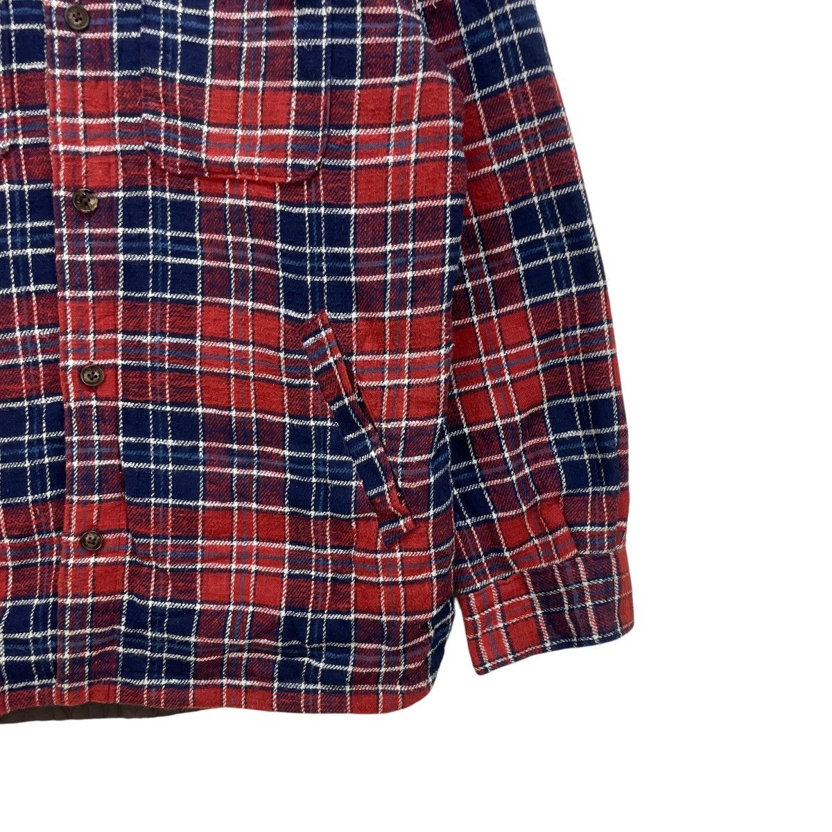 Flannel 💥Papas Small Checked Flannel Jacket Size US M / EU 48-50 / 2 - 5 Thumbnail