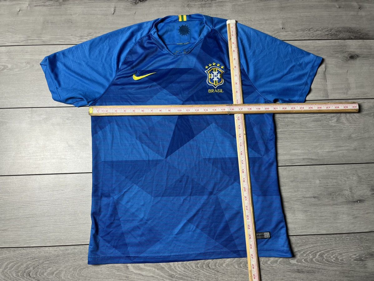 Nike Nike Brazil home jersey 2018/19 Size US XL / EU 56 / 4 - 6 Thumbnail