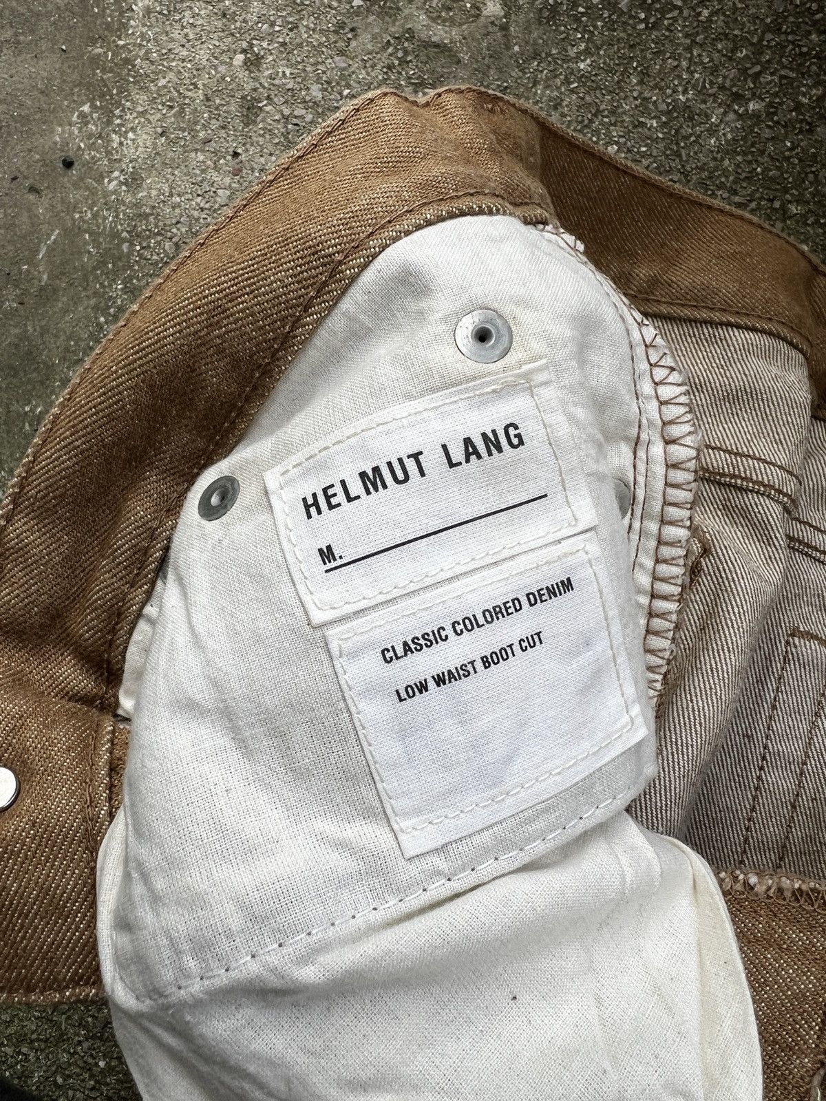 Helmut Lang Helmut Lang 2001 classic denim Size US 26 / EU 42 - 6 Thumbnail