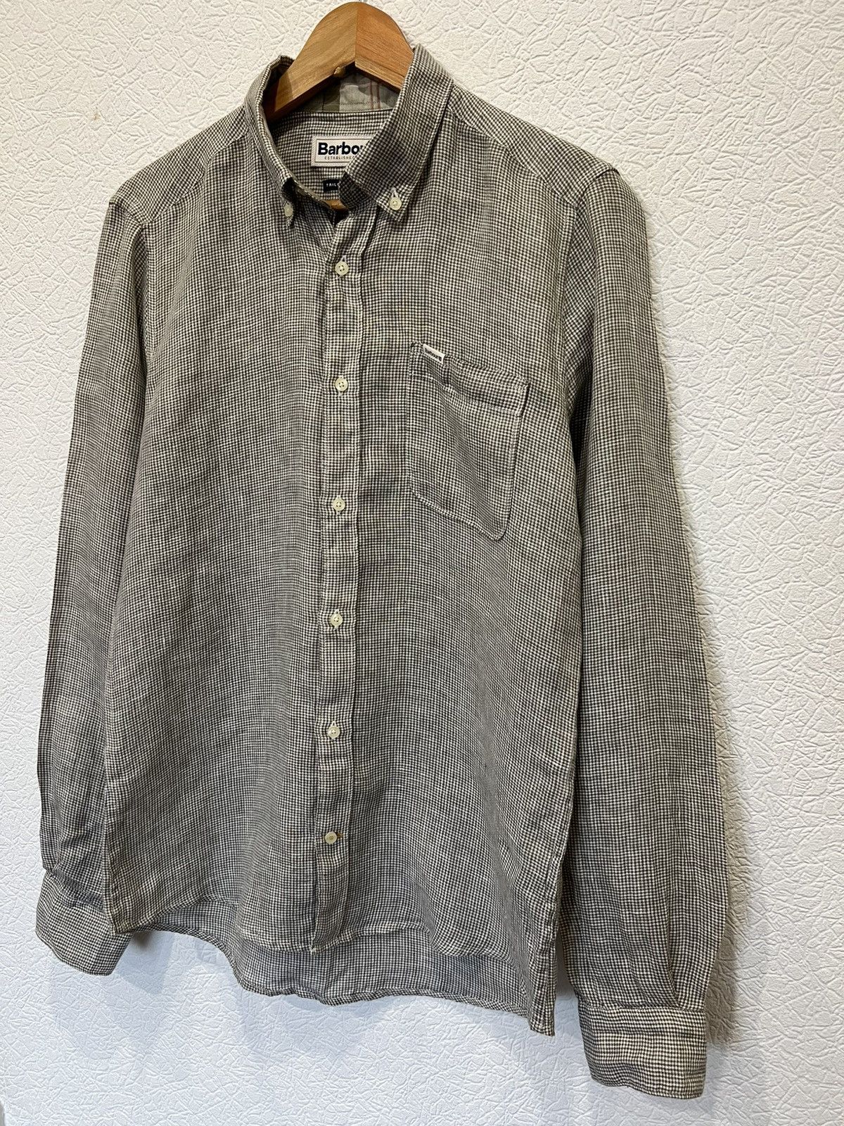 Barbour Barbour Mens Button Up Shirt Classic Size US S / EU 44-46 / 1 - 2 Thumbnail