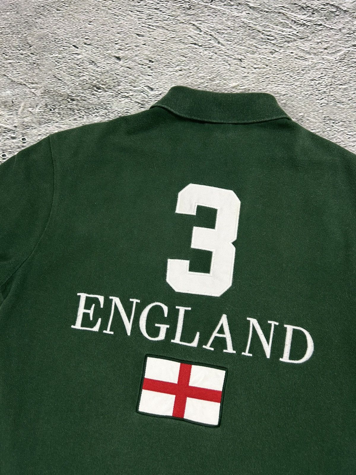 Ralph Lauren Chief Keef Polo Ralph Lauren England Polo green big pony Size US S / EU 44-46 / 1 - 7 Thumbnail