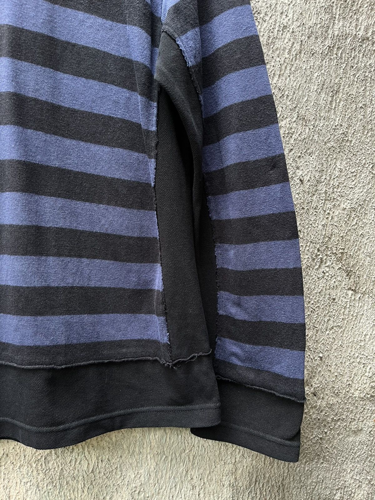 Comme des Garcons Comme des Garcons Stripe Raw Cut Size US S / EU 44-46 / 1 - 2 Thumbnail