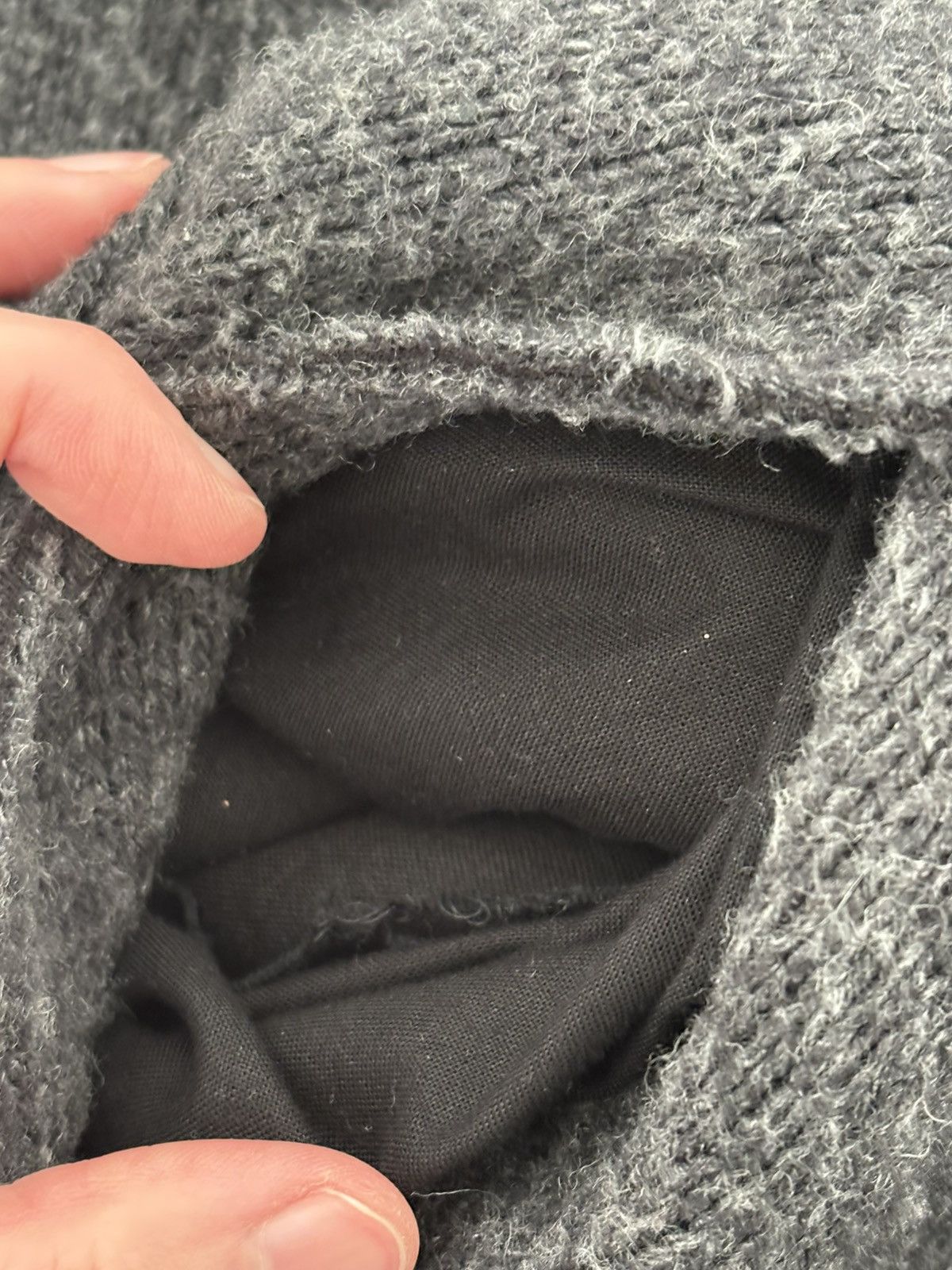 Dirk Bikkembergs grey woolblend Dirk Bikkembergs coat Size M / US 6-8 / IT 42-44 - 7 Thumbnail