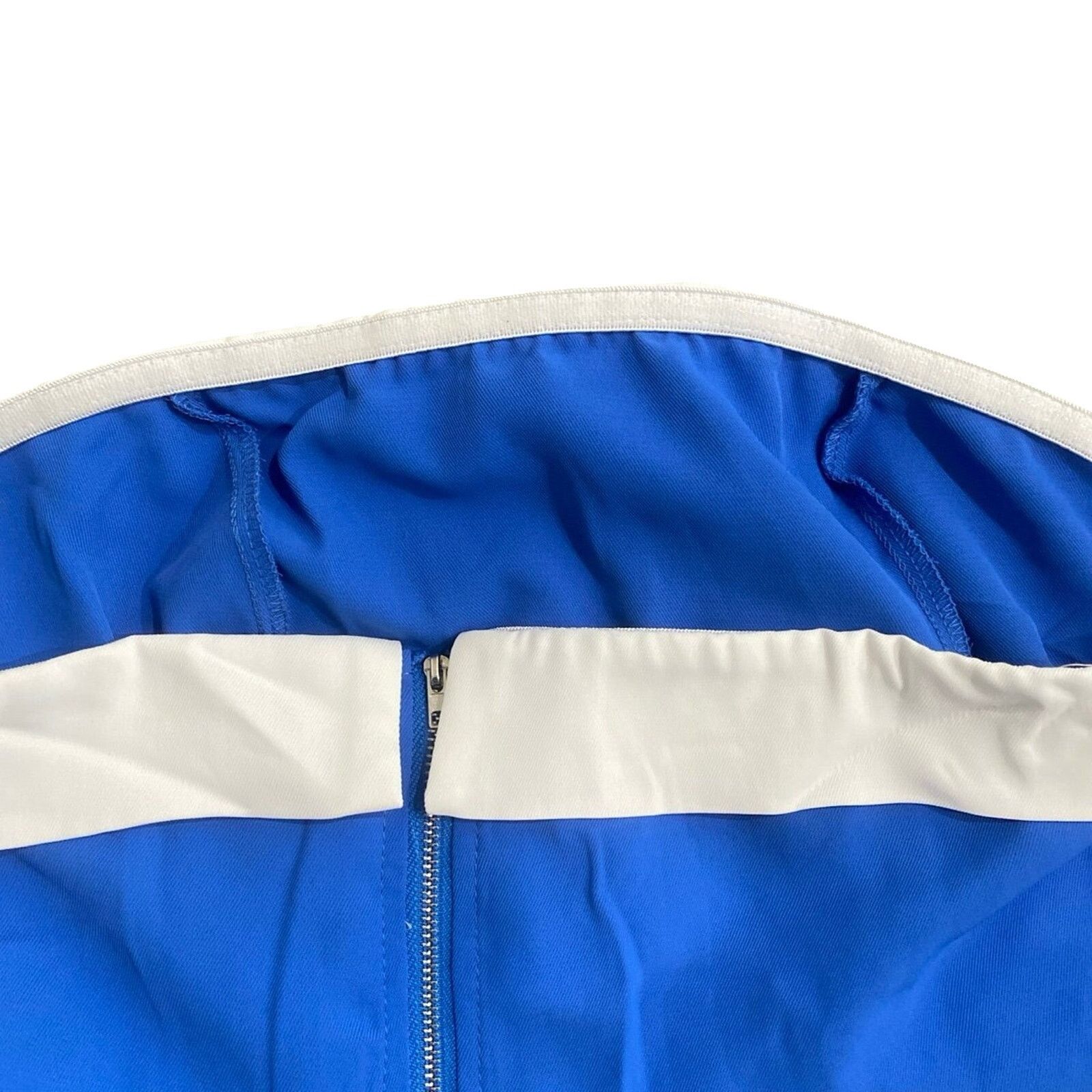 Shein Women's Colorblock Strapless Top and Pants Set Blue, Size L Size L / US 10 / IT 46 - 5 Thumbnail