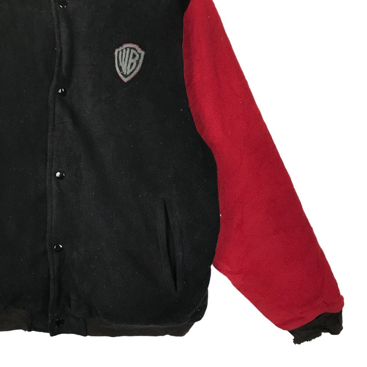Vintage × Warner Bros 💥 1980s VINTAGE WARNER BROS STUDIOS BOMBER JACKET Size US L / EU 52-54 / 3 - 6 Thumbnail