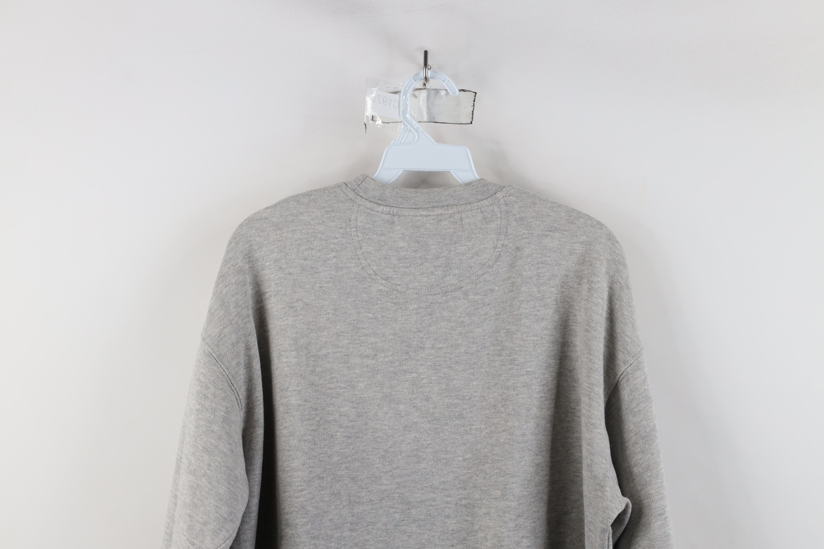 Vintage Vintage 90s Y2K Streetwear Spell Out Alaska Sweatshirt Size US M / EU 48-50 / 2 - 14 Thumbnail