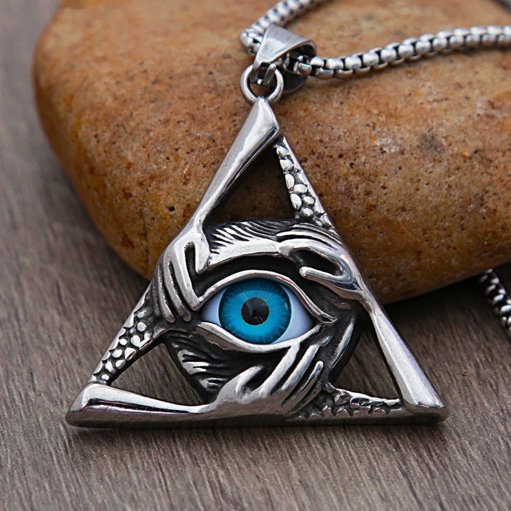 Other Retro Unique Evil Eye Necklace Size ONE SIZE - 5 Thumbnail