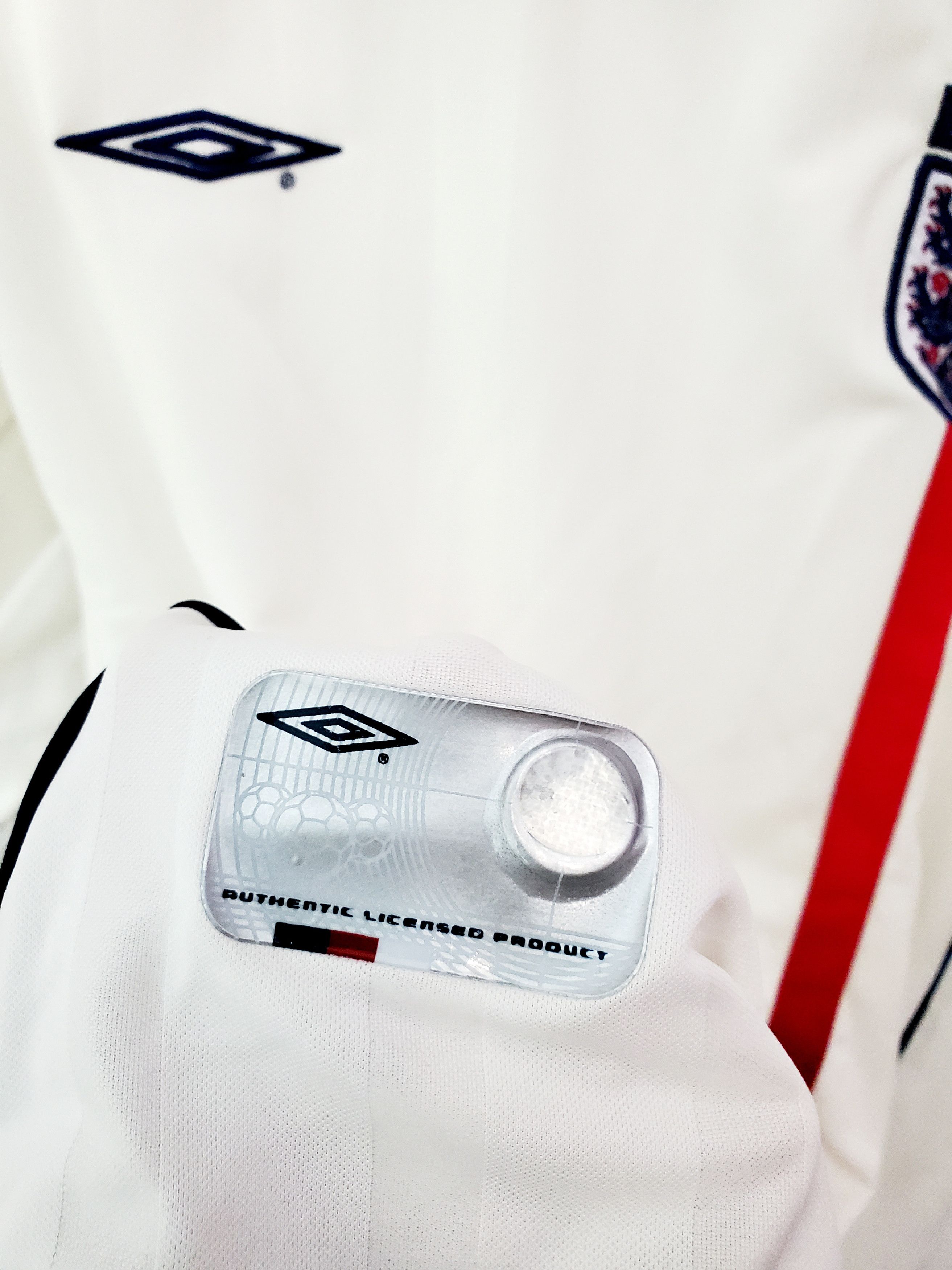 Addict Clothes Japan × Umbro England National Team umbro 2001-2002-2003 Jersey size Xl Size US XL / EU 56 / 4 - 4 Thumbnail