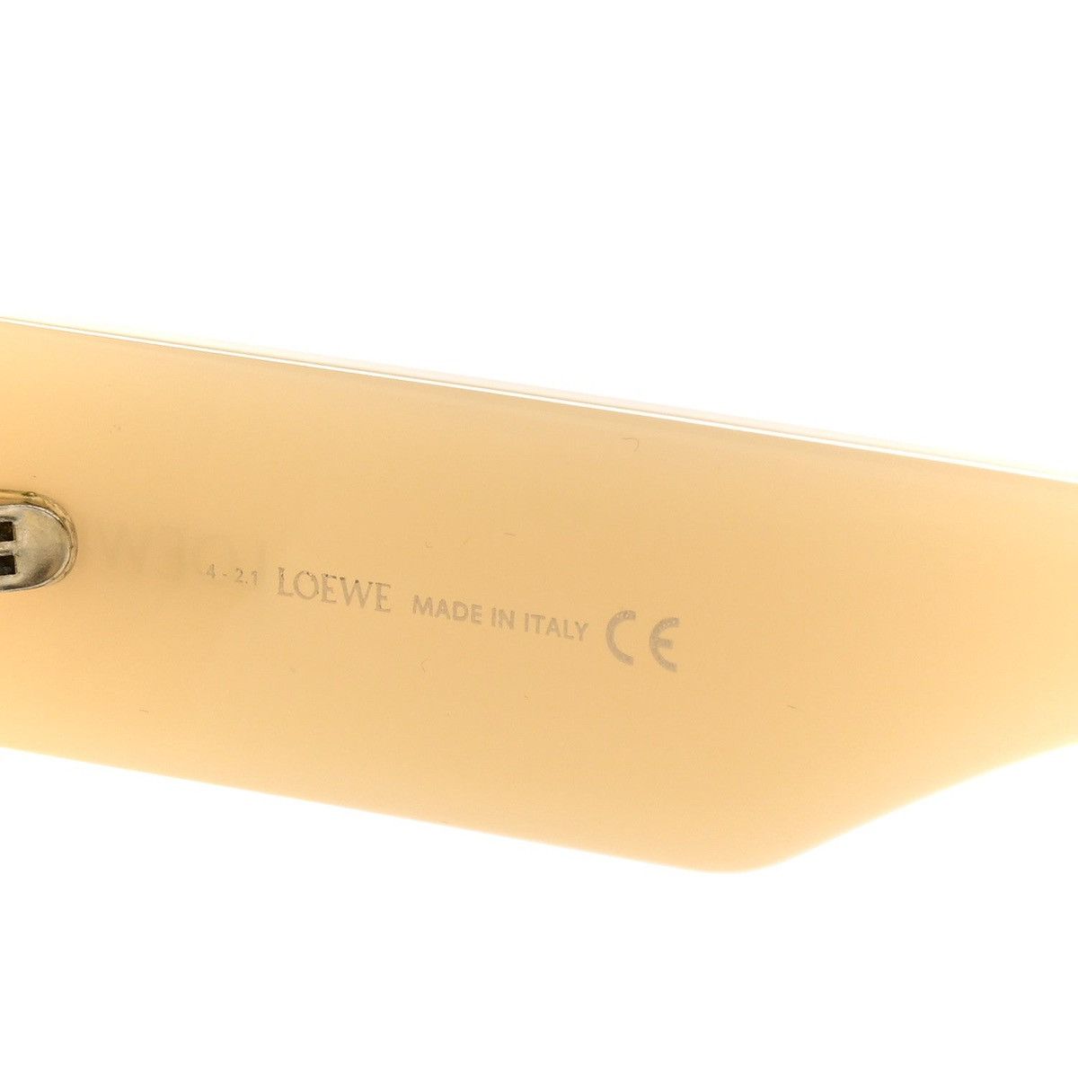 Loewe LOEWE Acetate Paulas Ibiza Dive In Sunglasses LW40064U Beige Size ONE SIZE - 5 Thumbnail