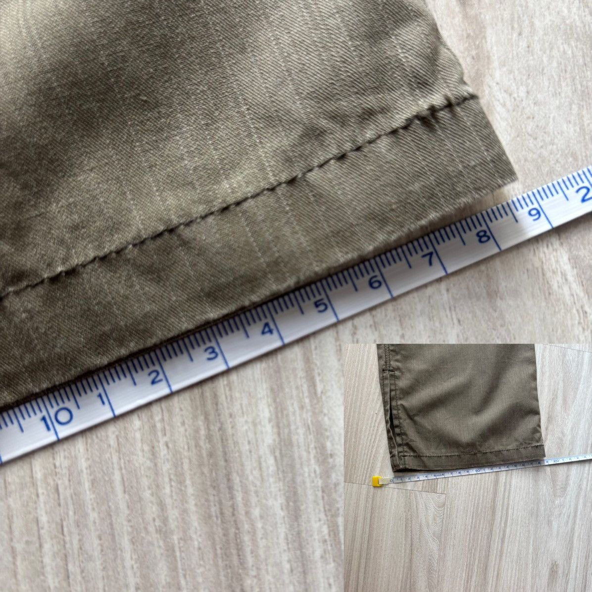 Katharine Hamnett London Katharine Hamnett London Pants Size 33" - 24 Thumbnail