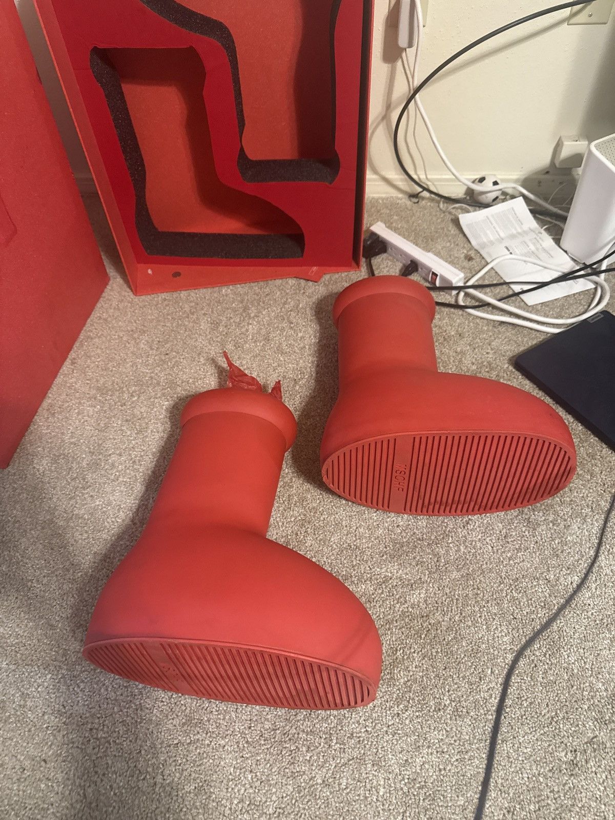 MSCHF MSCHF BIG RED BOOT Size US 10 / EU 43 - 5 Thumbnail