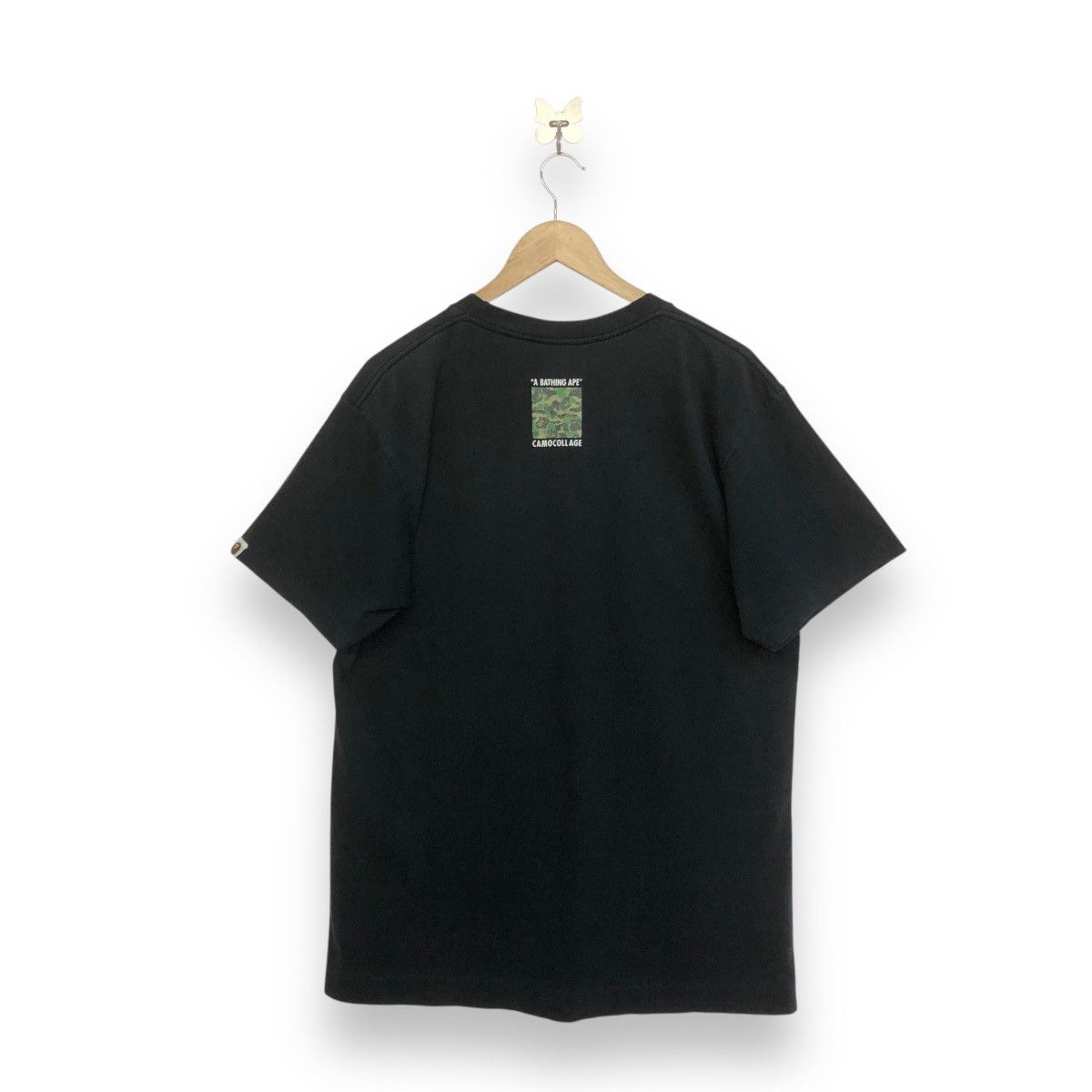 Bape A BATHING APE CAMOCOLLAGE Tshirt Size US L / EU 52-54 / 3 - 2 Thumbnail