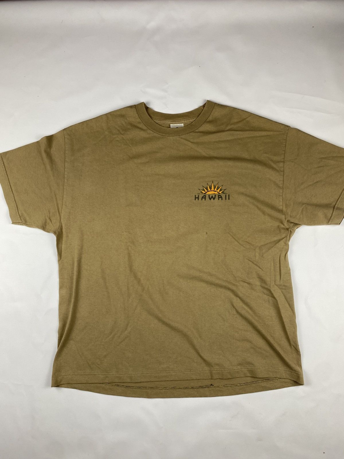 Vintage Vintage Hawaii 20’s AAA tshirt Size US XL / EU 56 / 4 - 2 Thumbnail